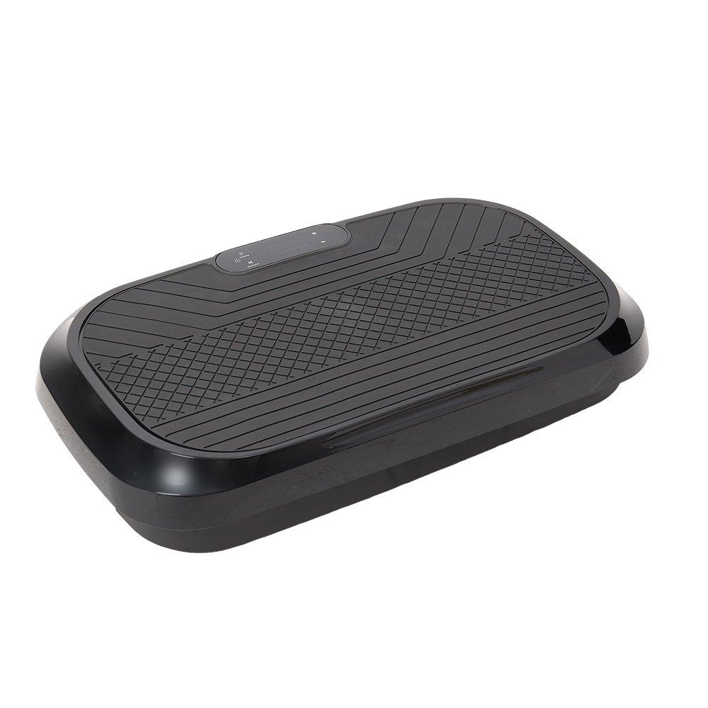 Black - LIFE IDEAS SPORT - Vibration Plate Exercise Machine with Remote - 5