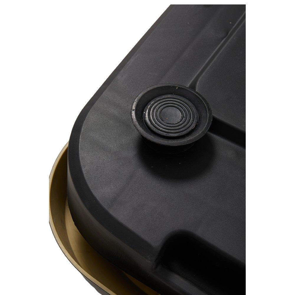 Black - LIFE IDEAS SPORT - Vibration Plate Exercise Machine with Remote - 8