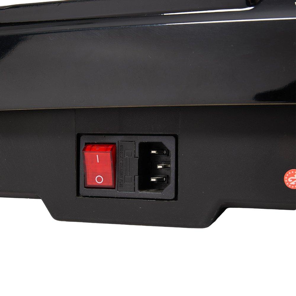 Black - LIFE IDEAS SPORT - Vibration Plate Exercise Machine with Remote - 10