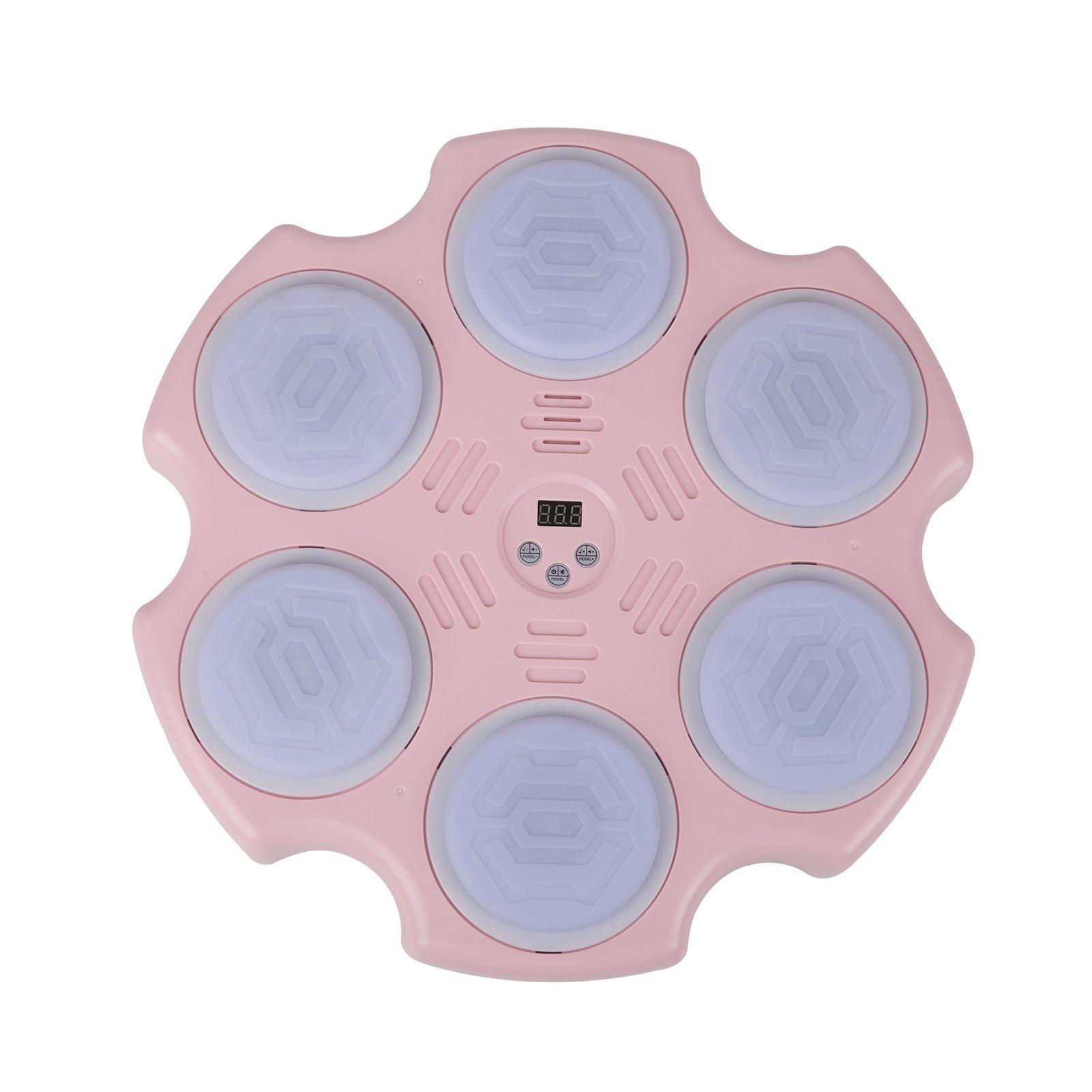 LIFE IDEAS SPORT 6-Target Bluetooth Music Boxing Machine Set