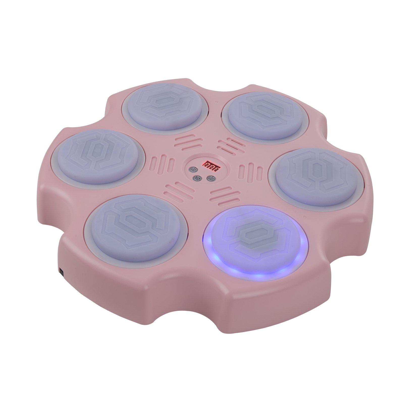 Pink - LIFE IDEAS SPORT - 6-Target Bluetooth Music Boxing Machine Set - 4