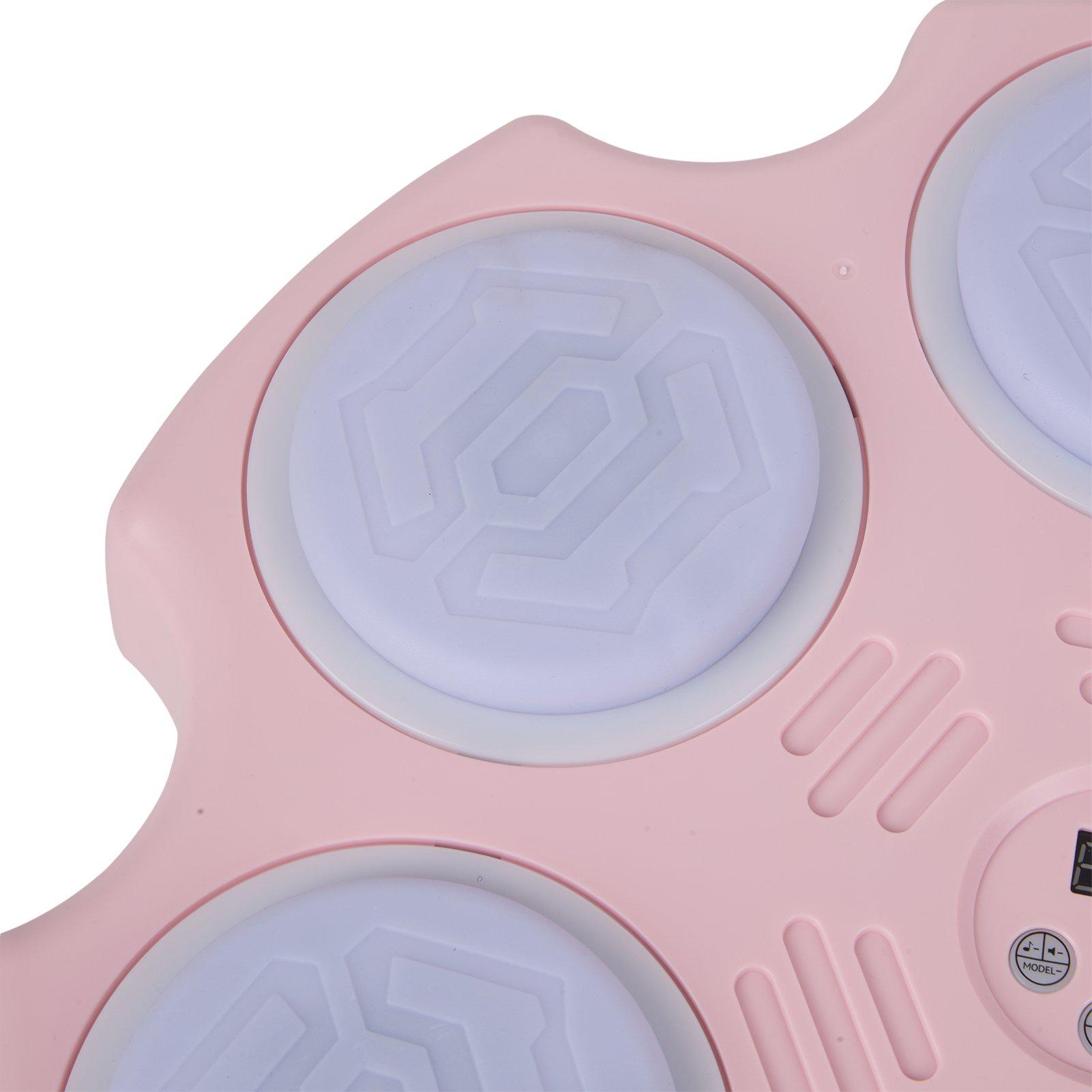 Pink - LIFE IDEAS SPORT - 6-Target Bluetooth Music Boxing Machine Set - 6