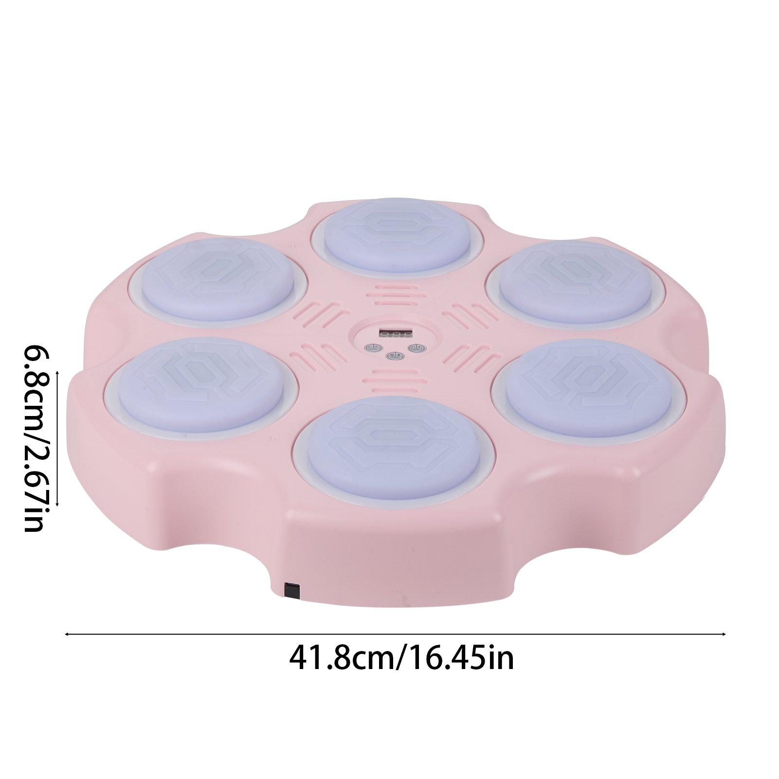 Pink - LIFE IDEAS SPORT - 6-Target Bluetooth Music Boxing Machine Set - 9