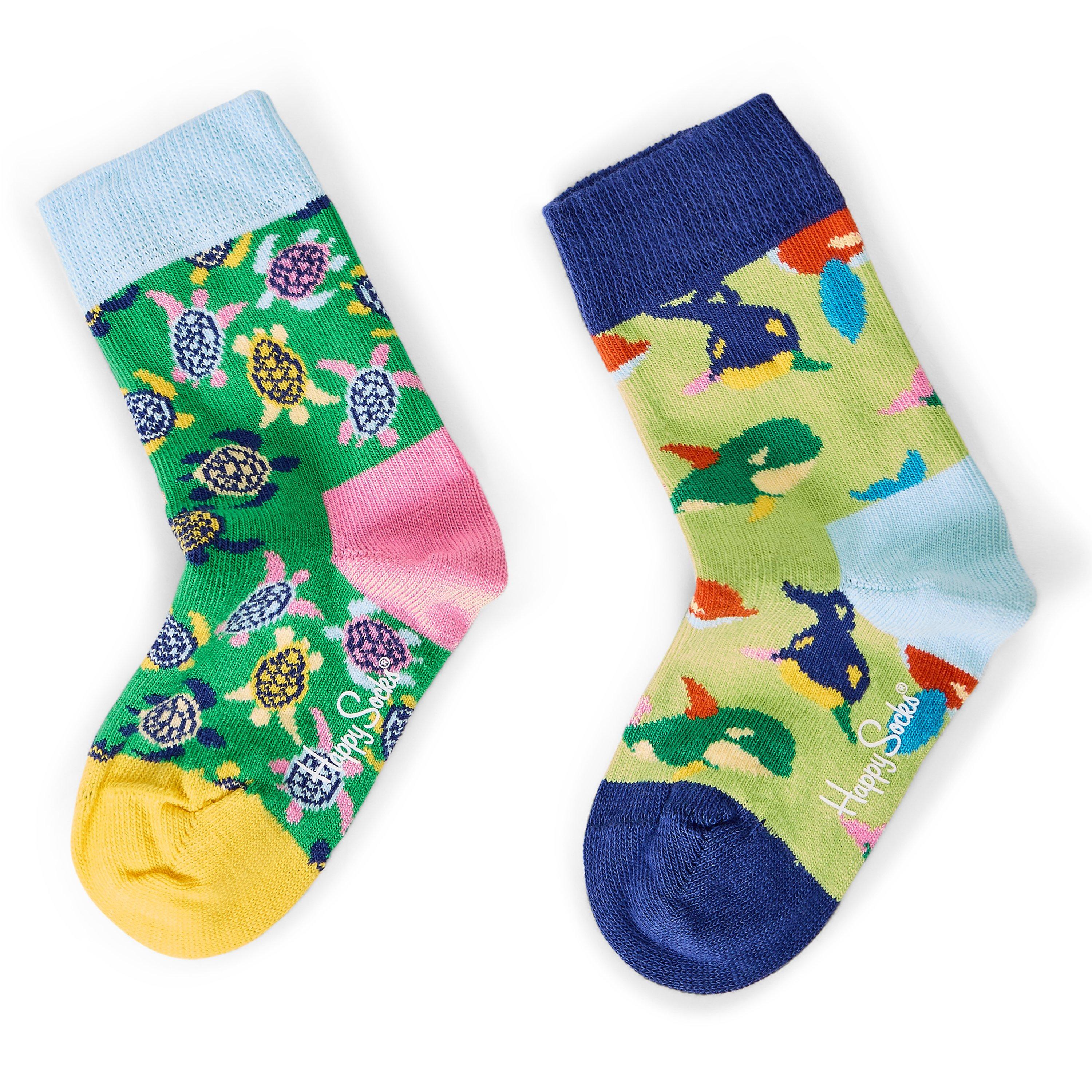 Light Green - Happy Socks - Whale Pop - 1
