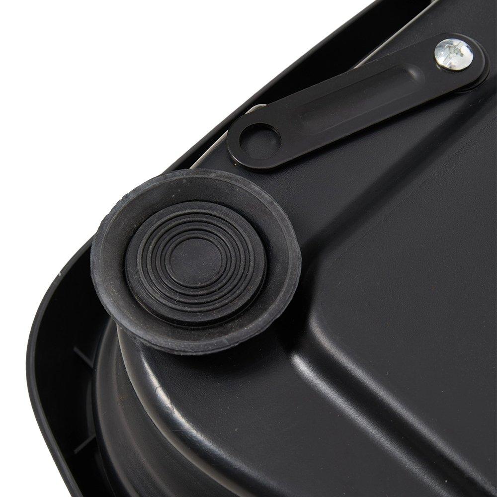 Black - LIFE IDEAS SPORT - Vibration Plate Exercise Machine with Remote - 10