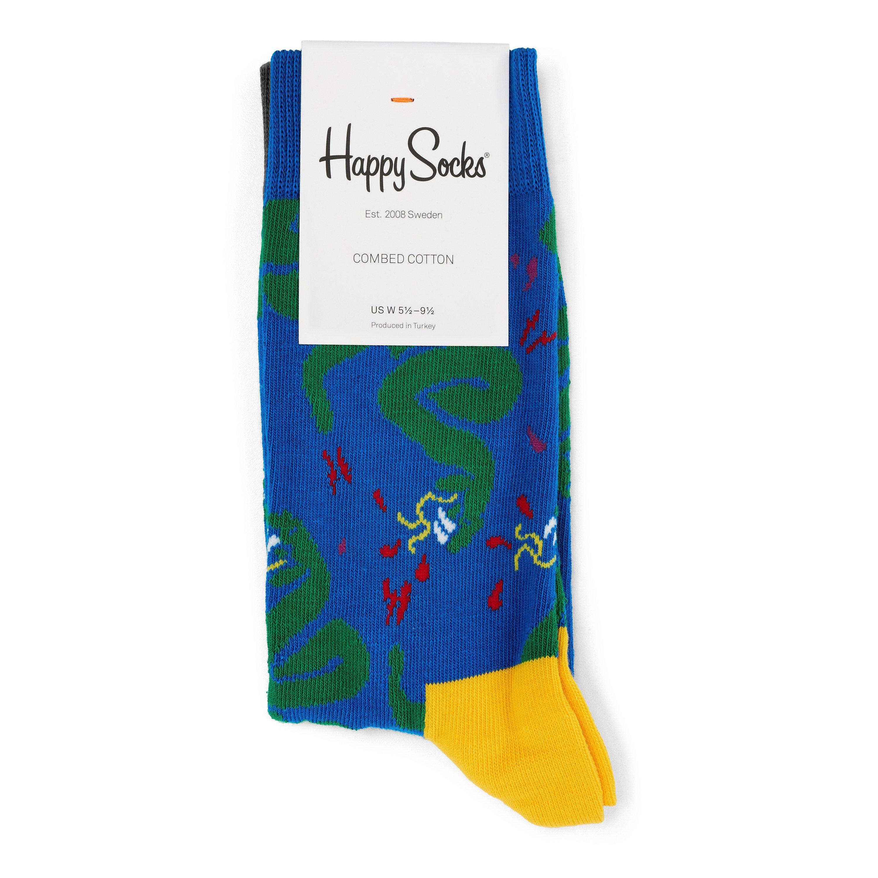 Blue - Happy Socks - Pop - 2