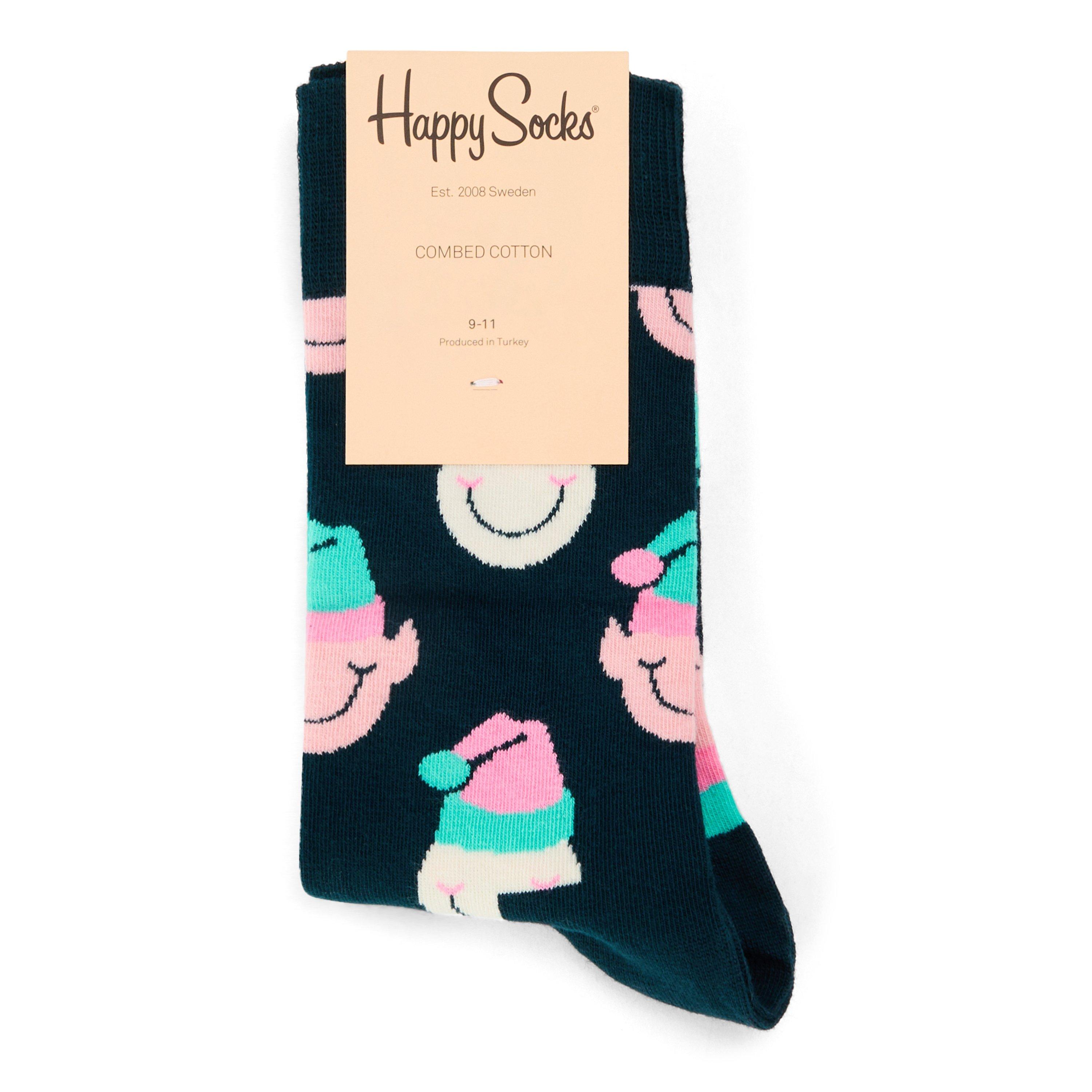 ple - Happy Socks - Snta Smiling Sk 99 - 2