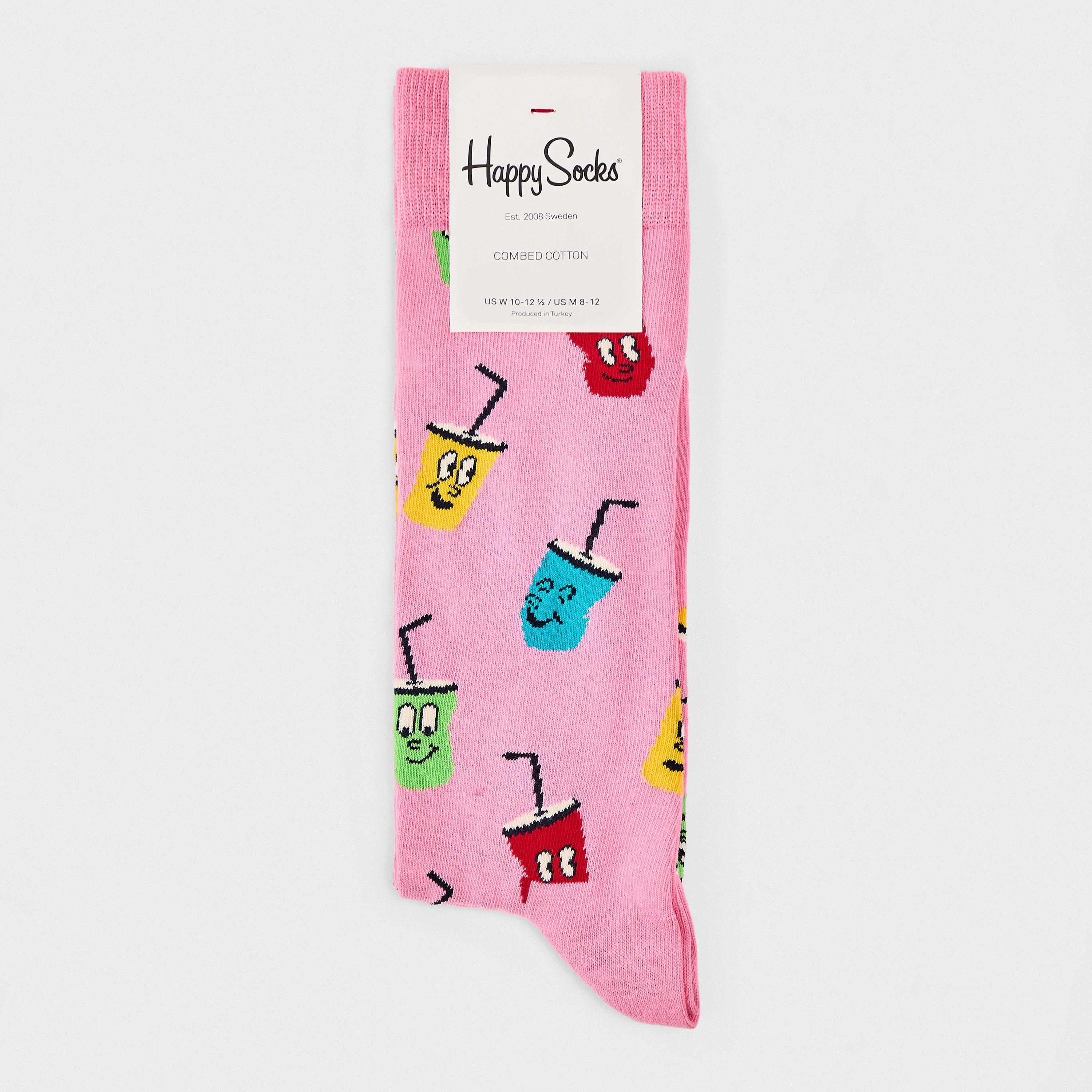 Rosa - Happy Socks - Soda Sk 99 - 2