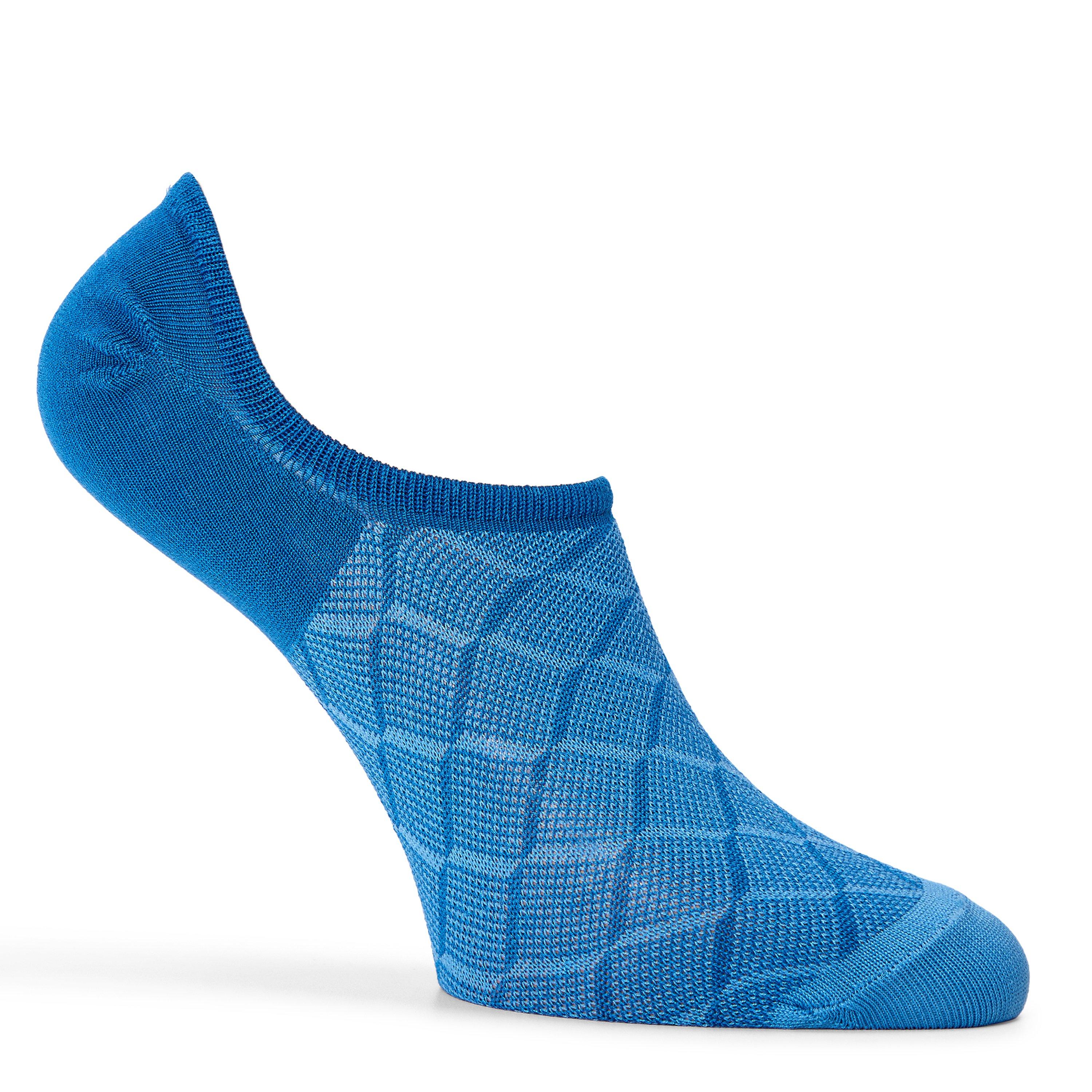 Light Blue - Happy Socks - Square Optical Pop - 1