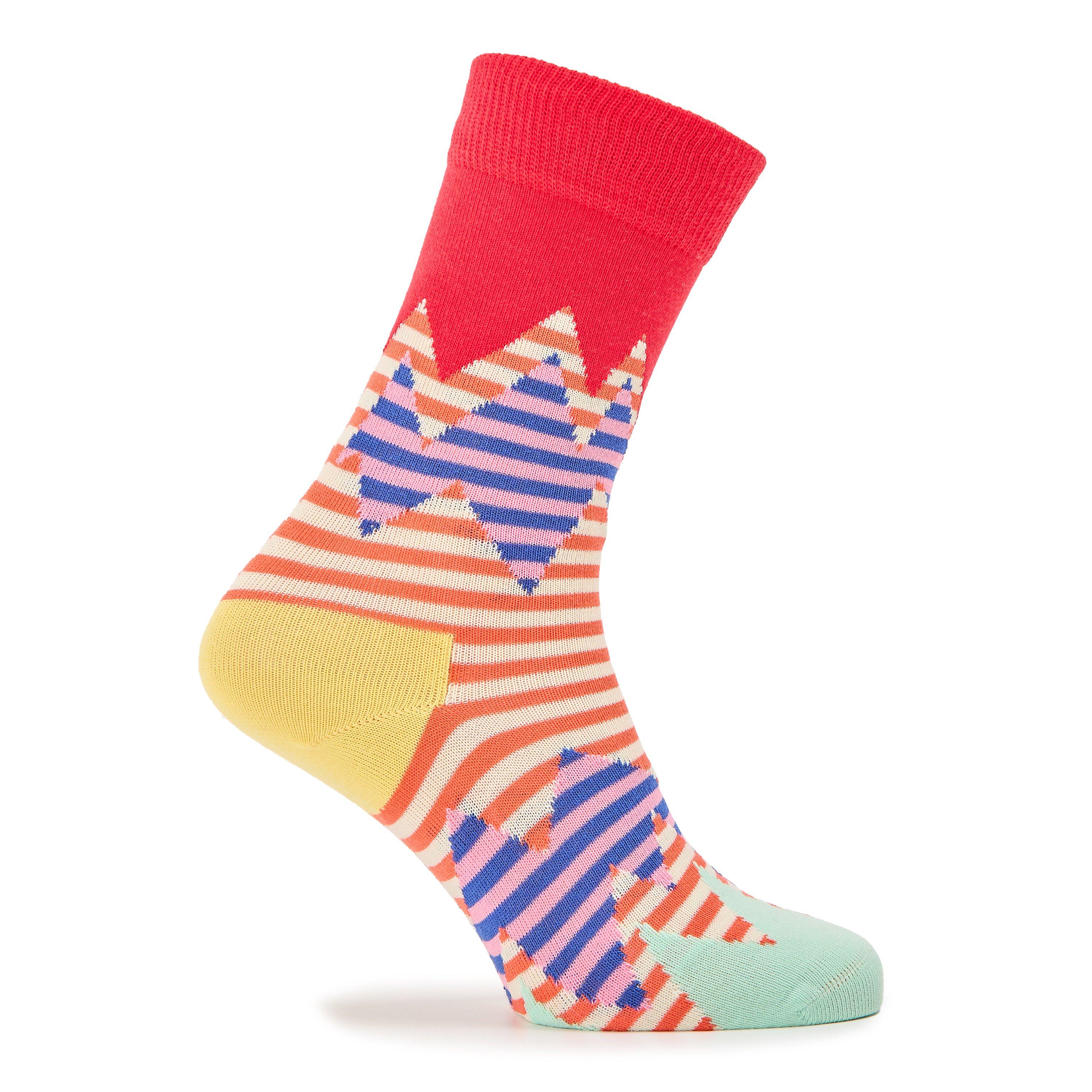 Beige - Happy Socks - Stripe Reef Sk 99 - 2