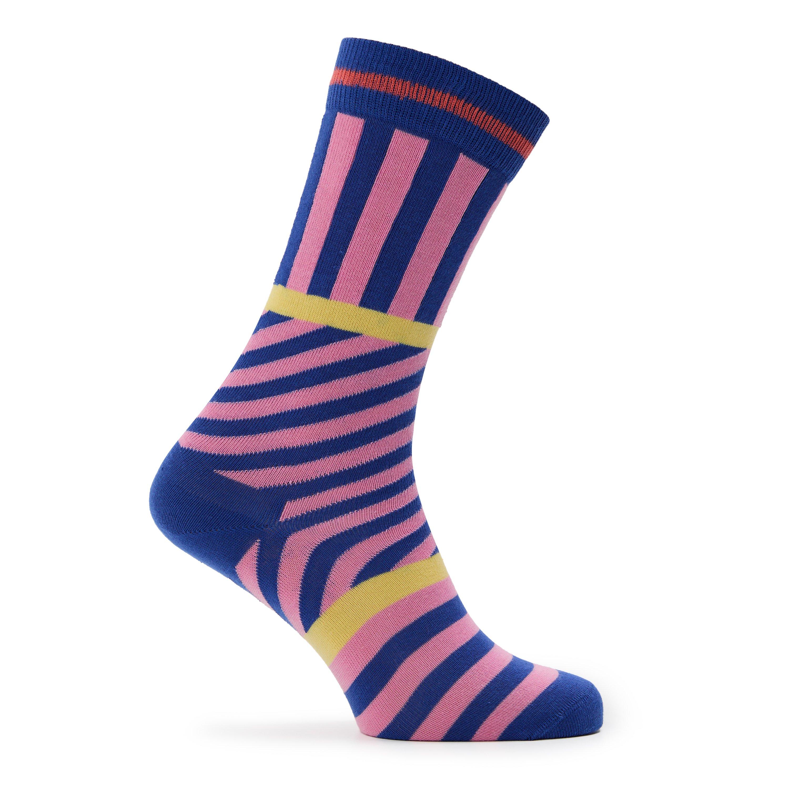 Blu - Happy Socks - Stripes Sk 99 - 2