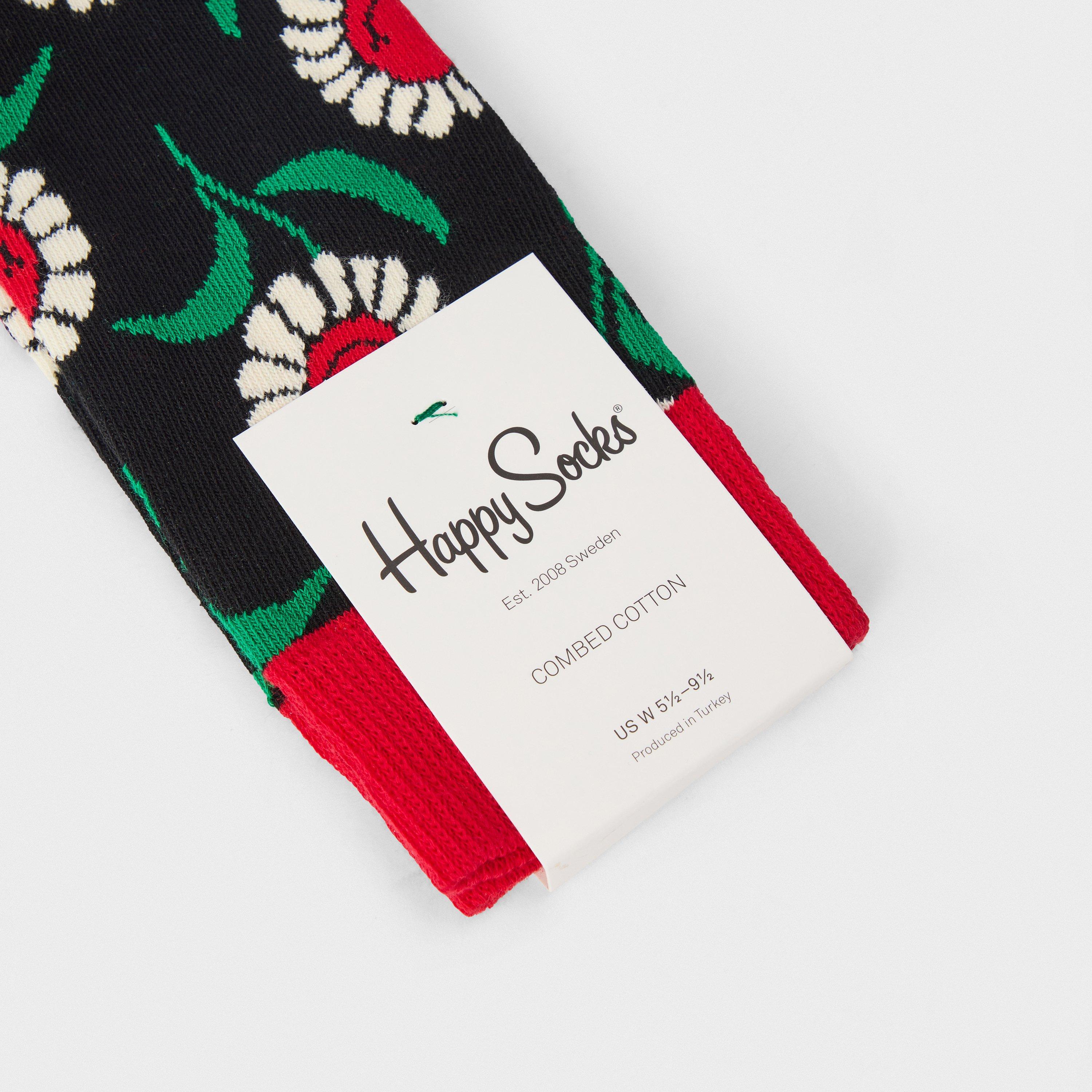 Black - Happy Socks - Sunflower Sk 99 - 2