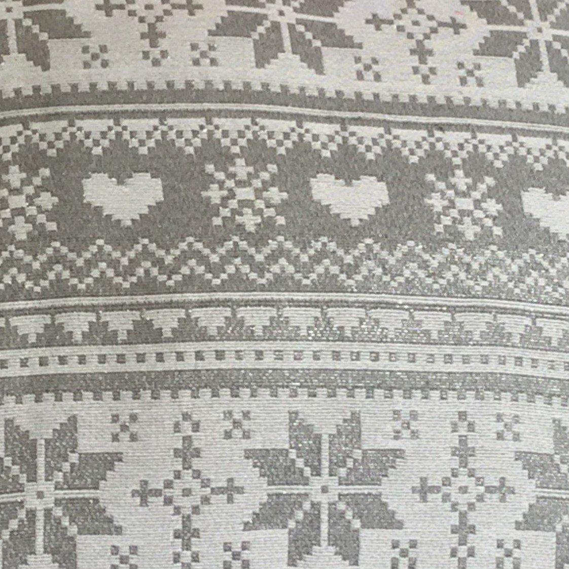 Grey - Alan Symonds - Love Snow Christmas Cushion - 3