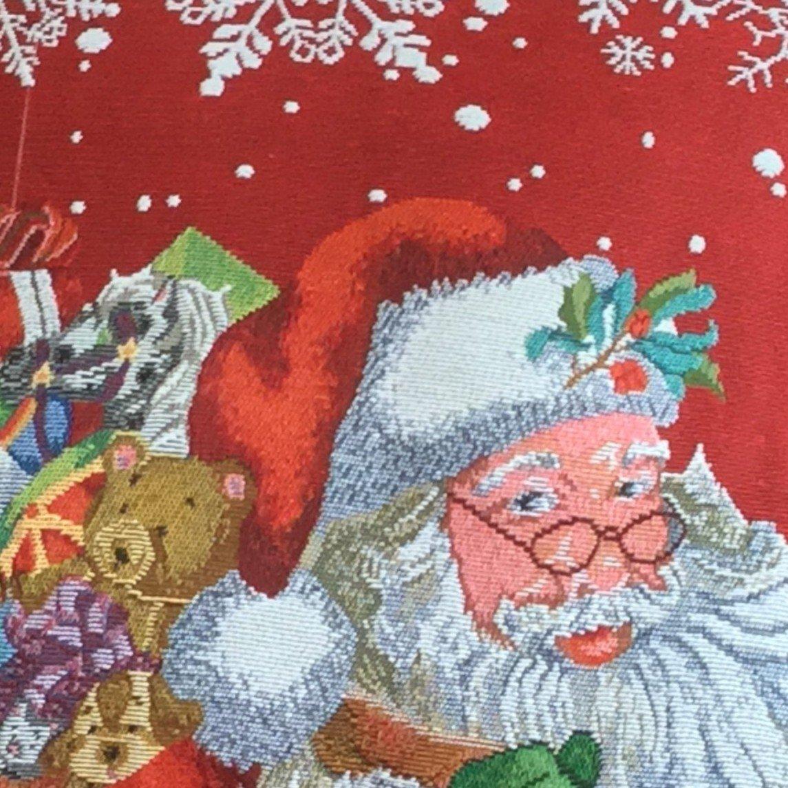 Multicolour - Alan Symonds - Santa & Gifts Christmas Cushion - 3