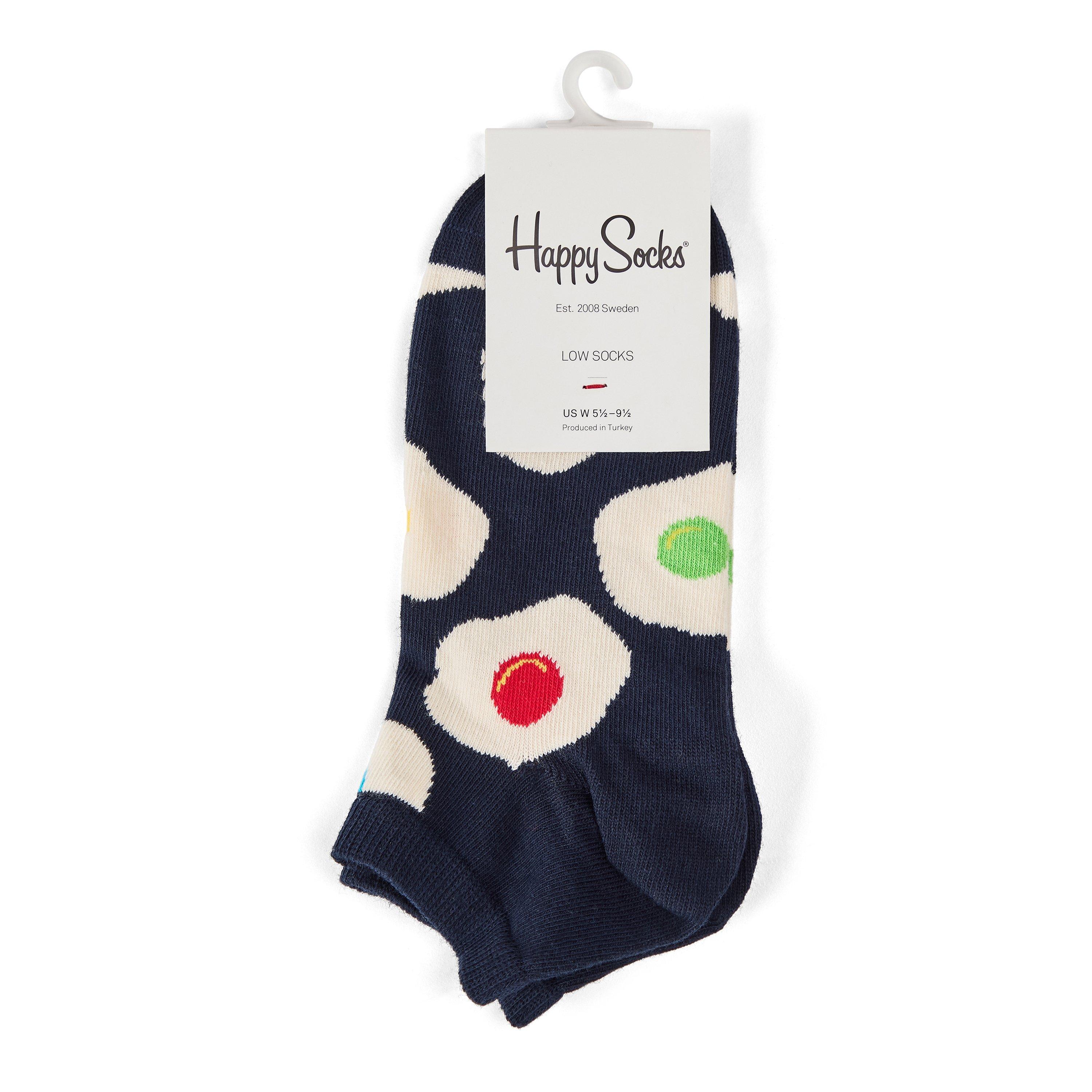 Navy - Happy Socks - Sunny Low Sk 99 - 2