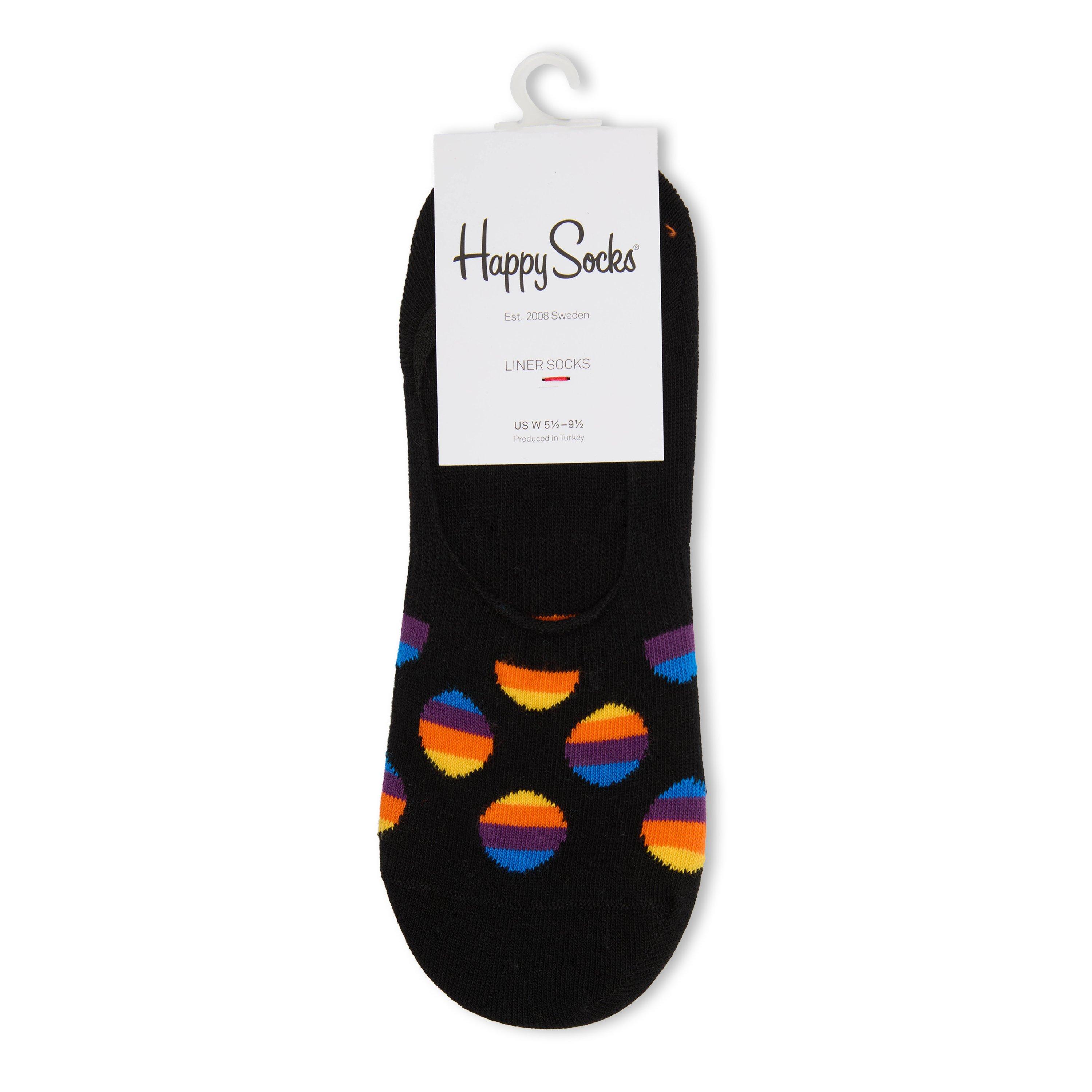 Black - Happy Socks - Sunrise Dots Pop - 1