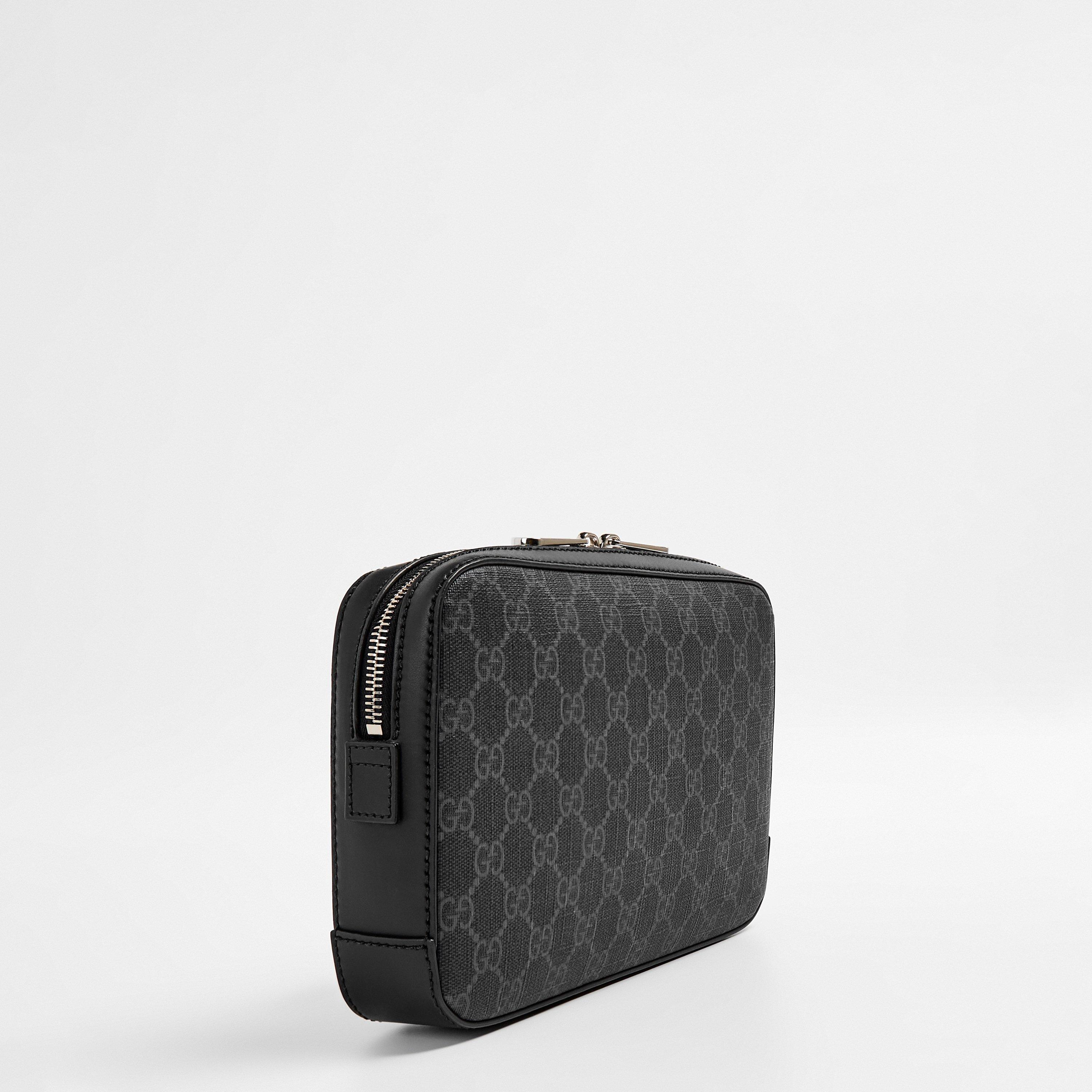 GG Black - Gucci - Men's Pouch - 2