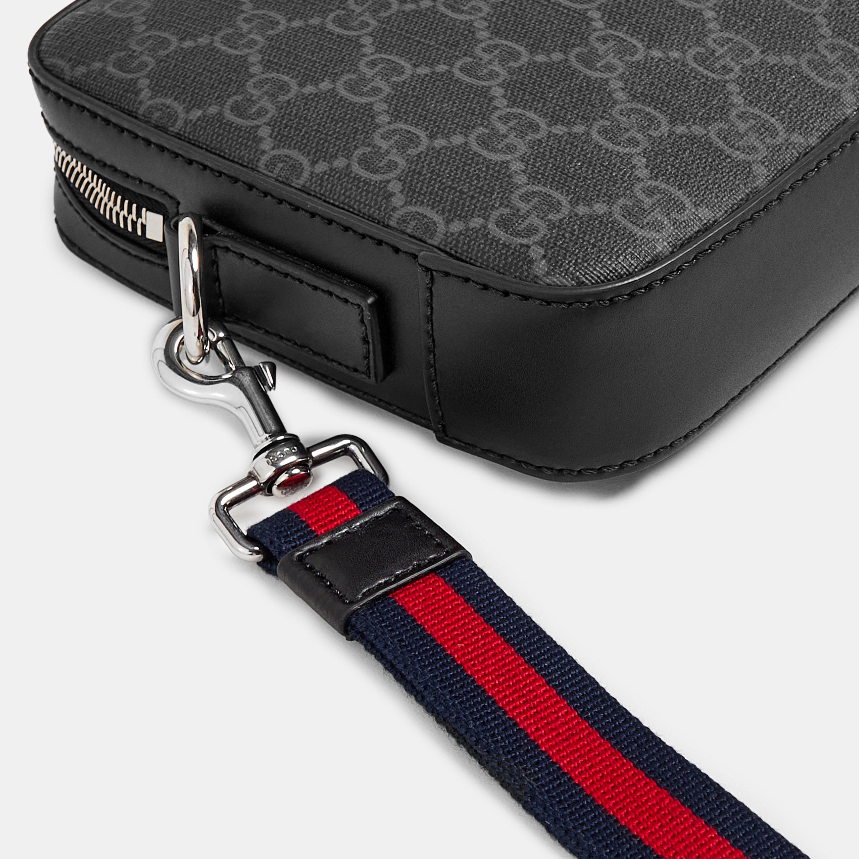 GG Black - Gucci - Men's Pouch - 4