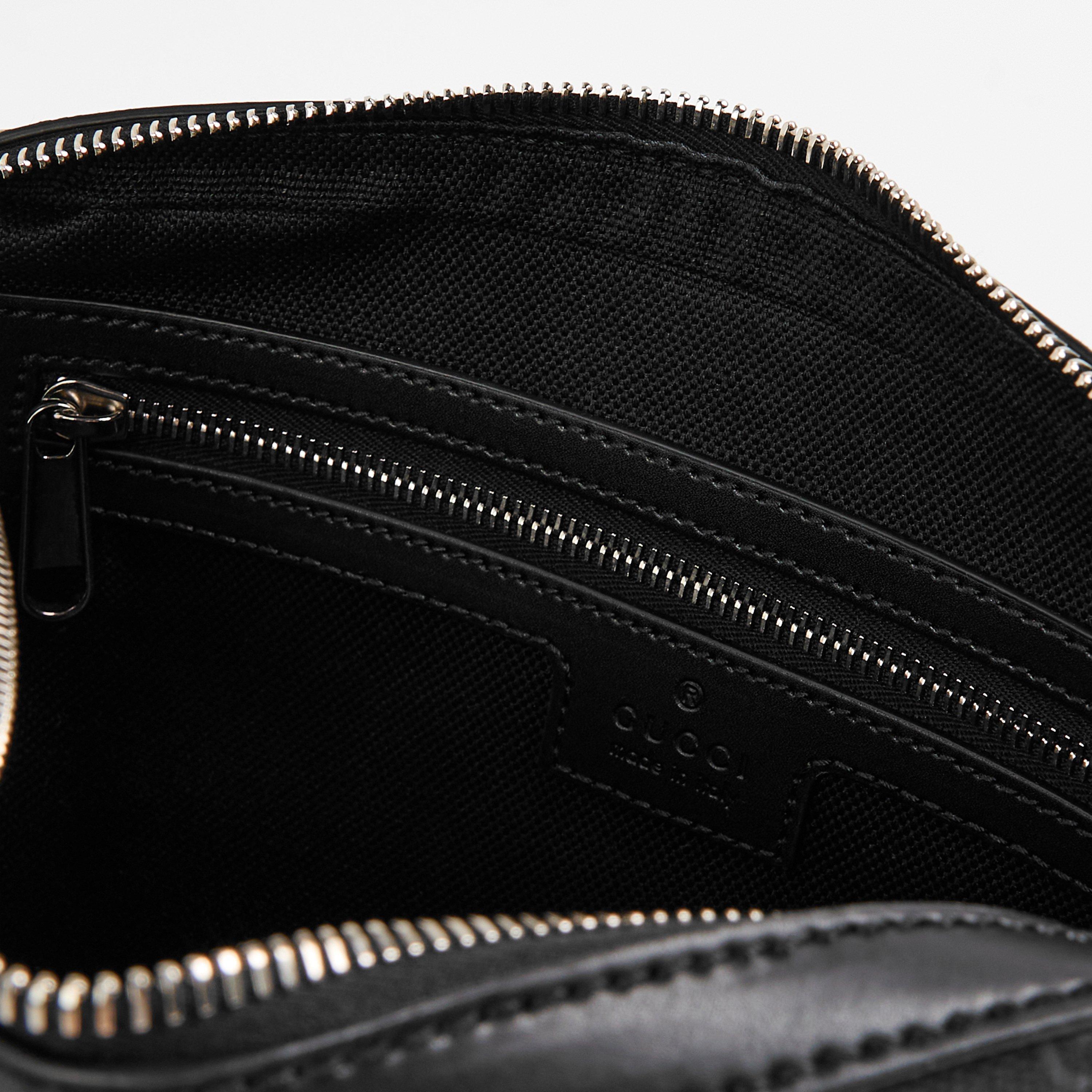 GG Black - Gucci - Men's Pouch - 5