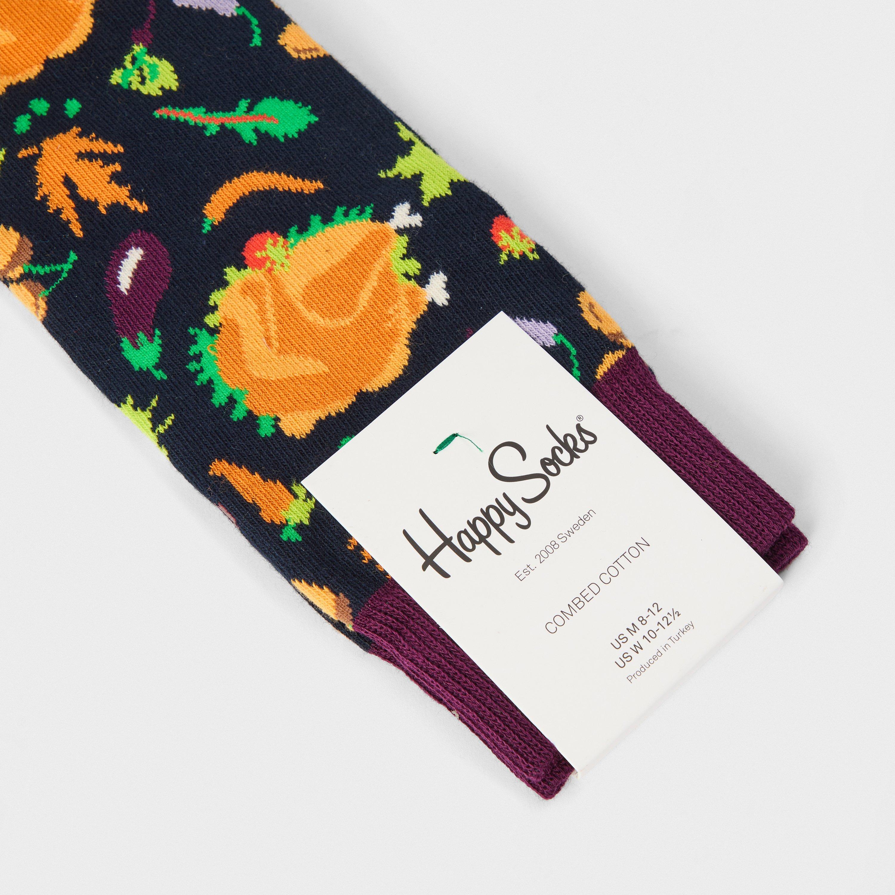 Navy - Happy Socks - Thanksgiving Sk 99 - 2