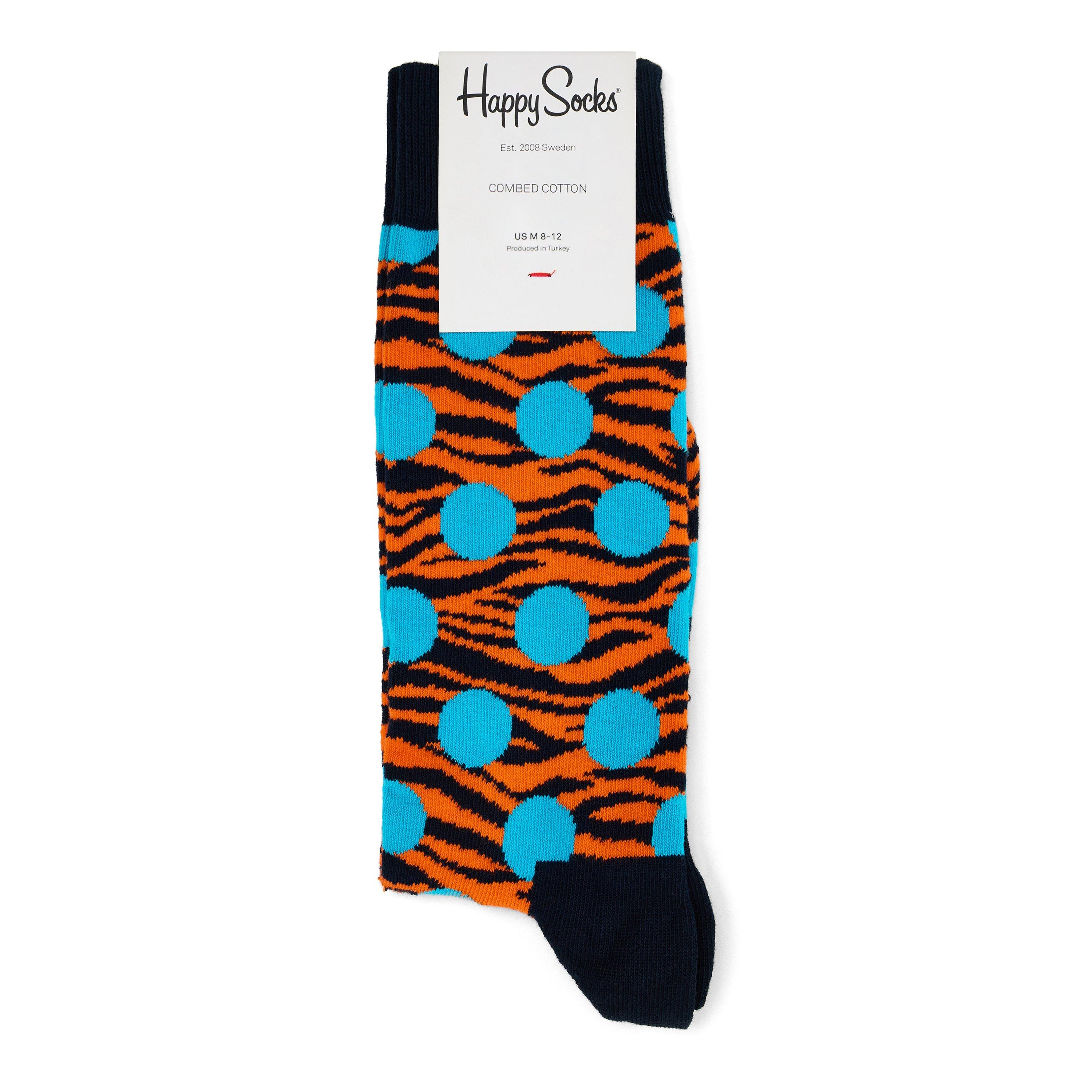 Schwarz - Happy Socks - Tiger Dot Sk 99 - 2