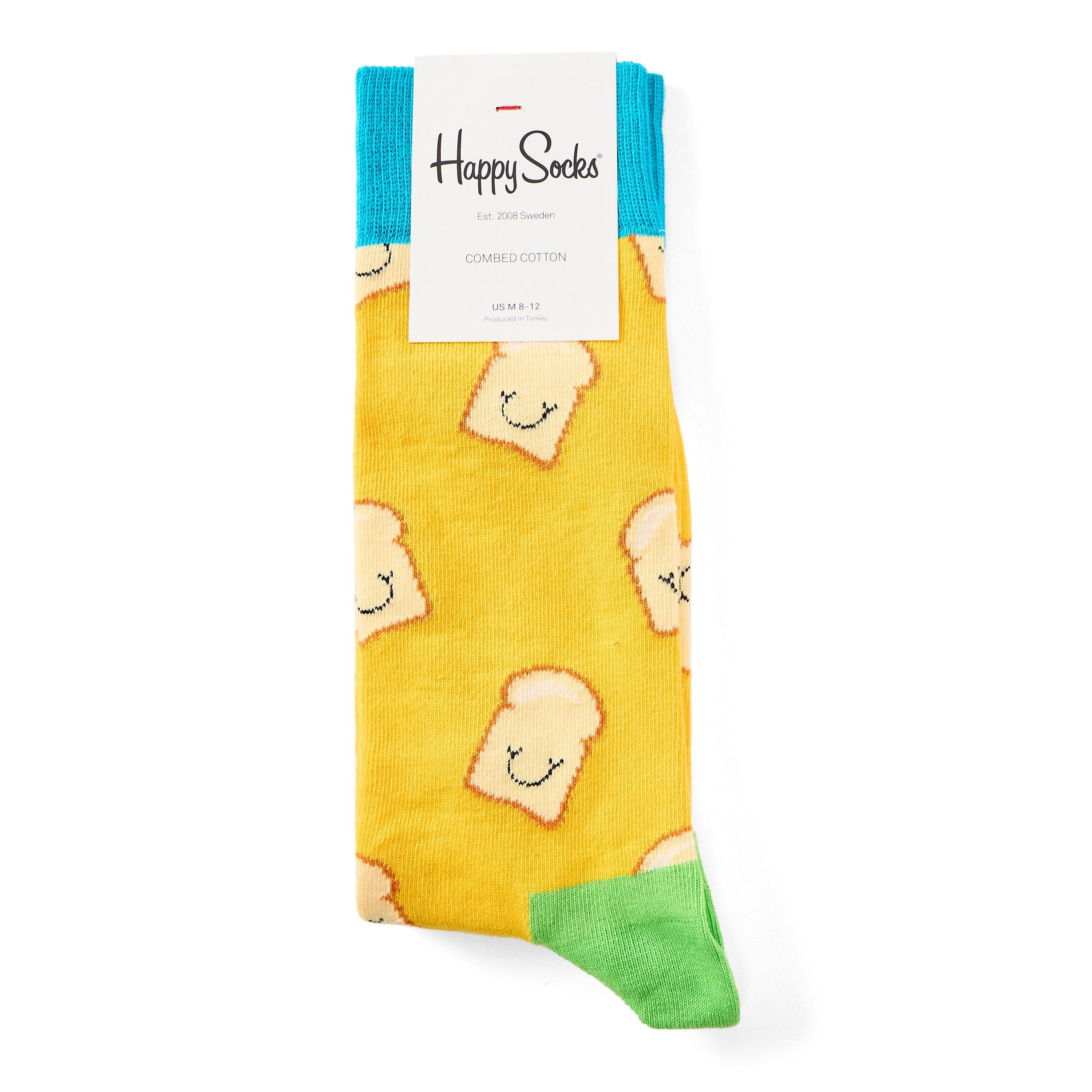 Yellow - Happy Socks - Toast Sk 99 - 2