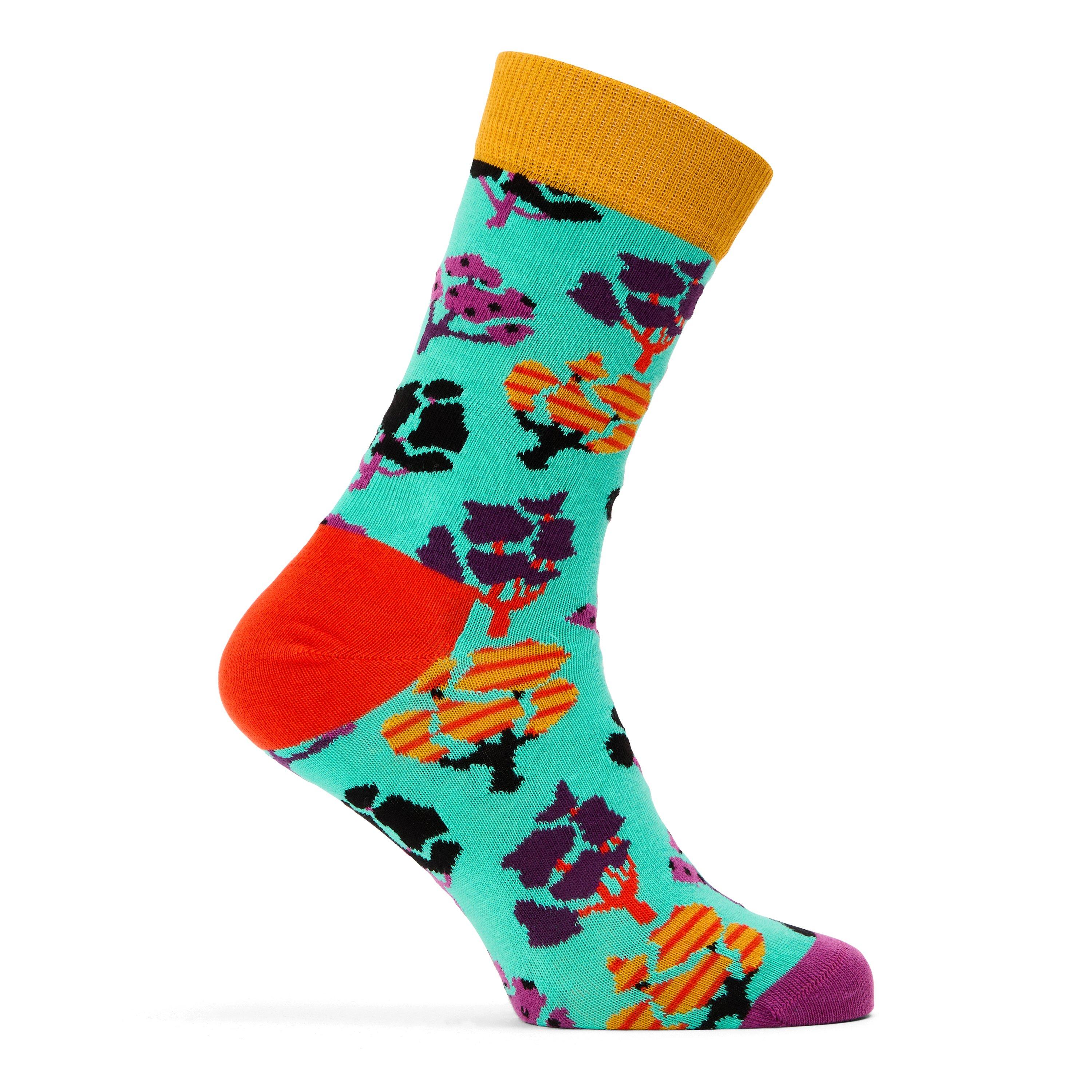 Green - Happy Socks - Tree Pop - 1