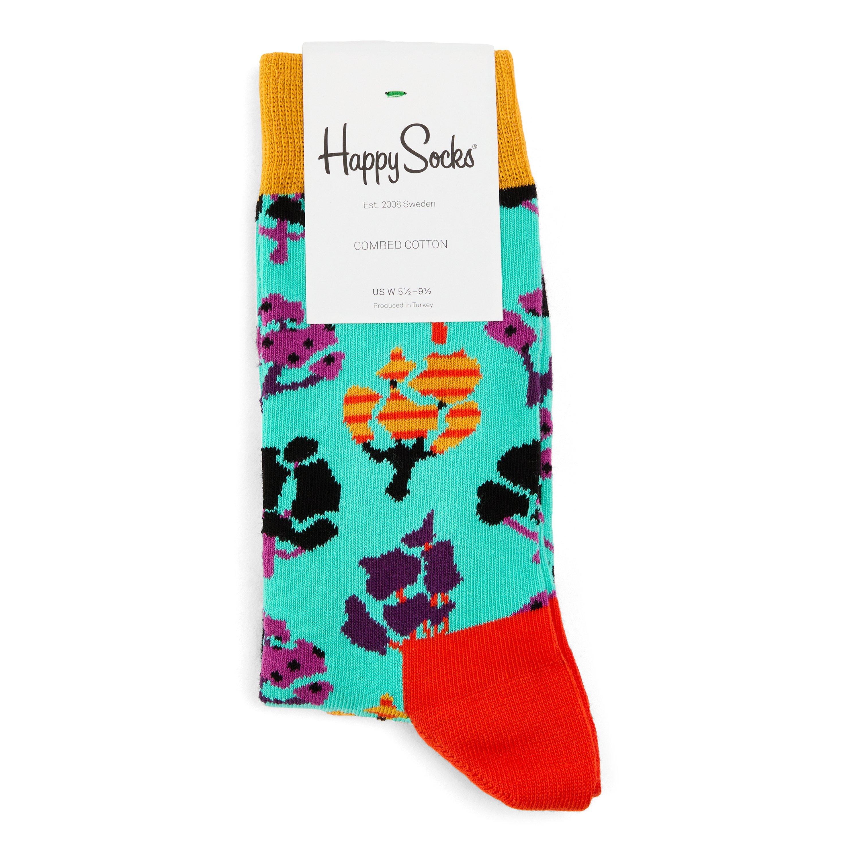 Green - Happy Socks - Tree Sk 99 - 2
