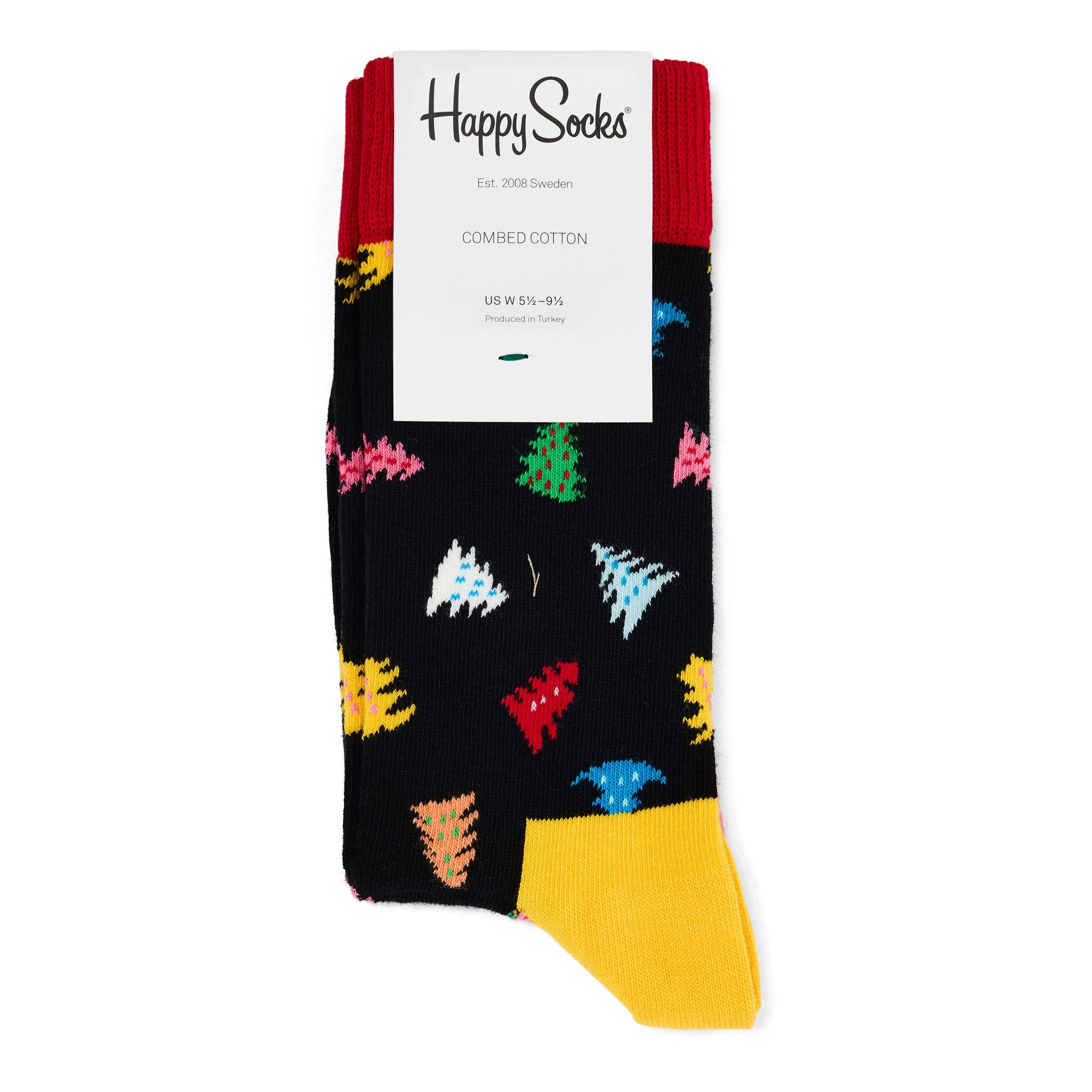 Schwarz - Happy Socks - Trees Trees Sk 99 - 2