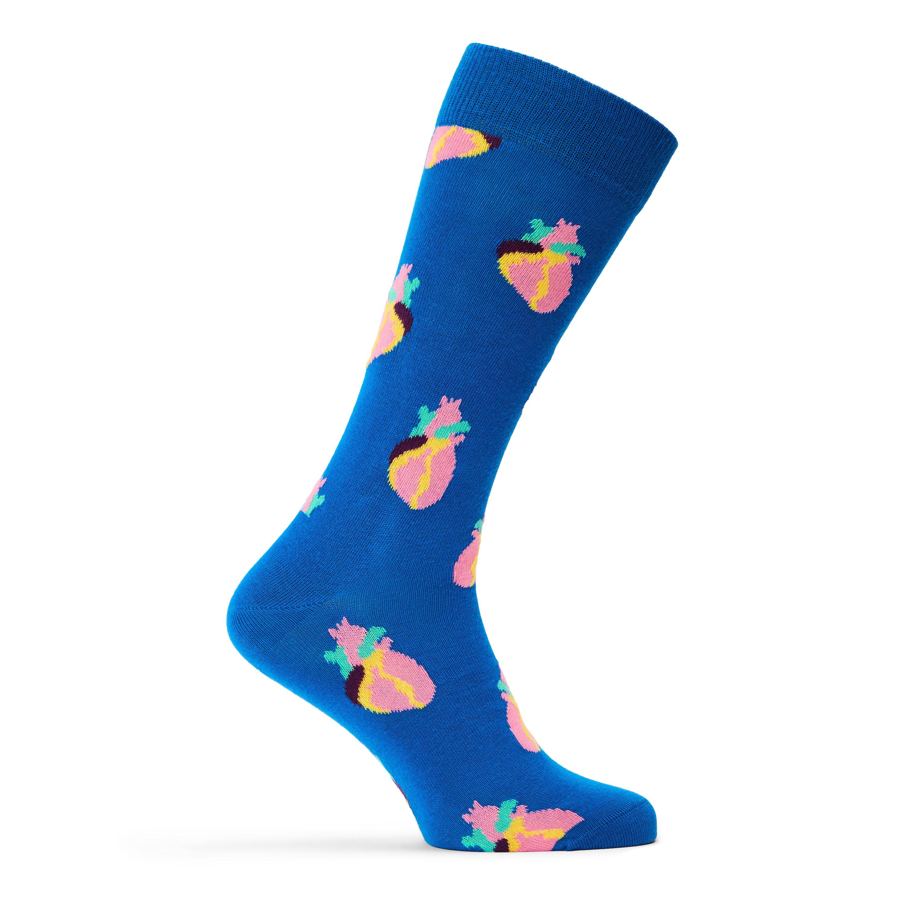Blue - Happy Socks - True Love Pop - 1