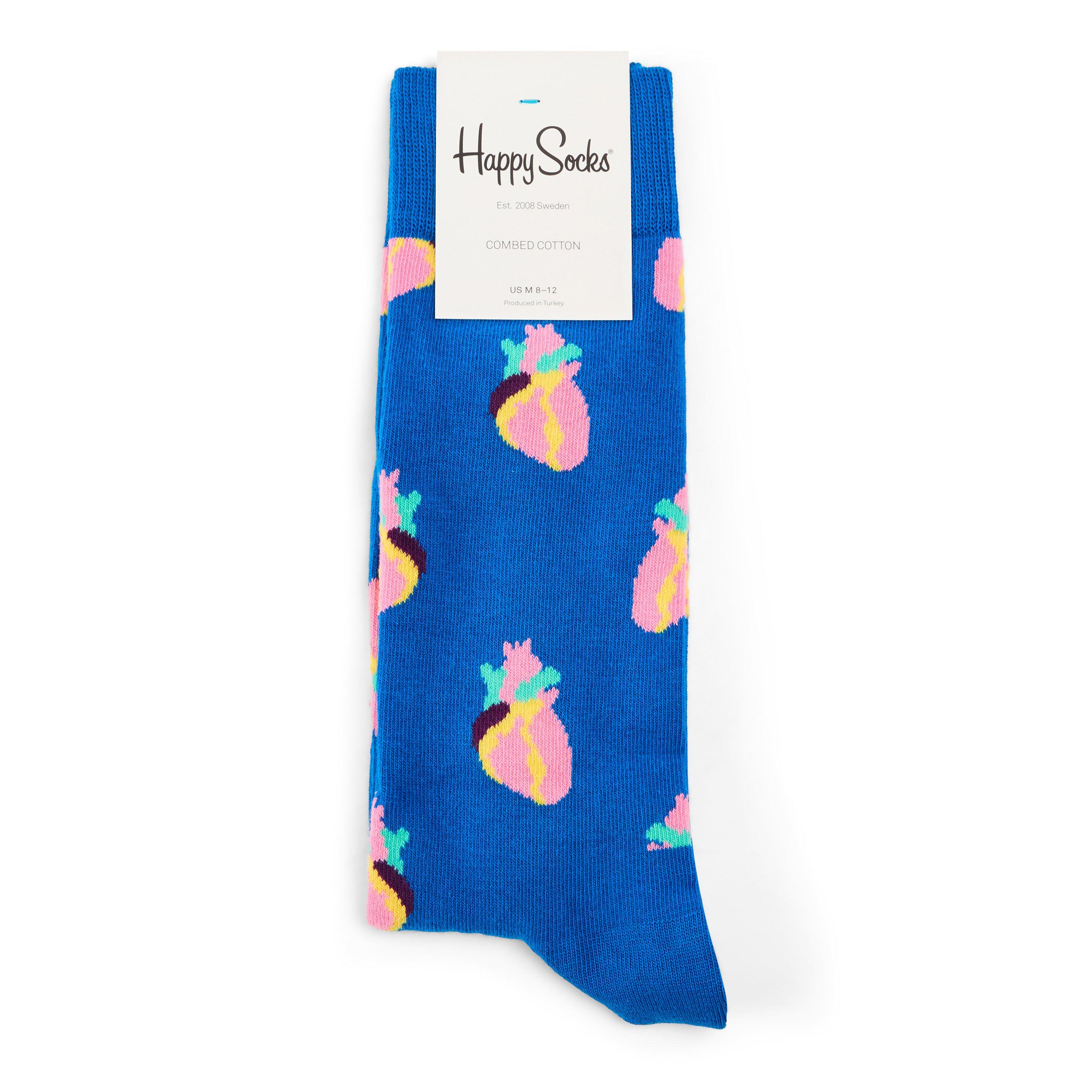 Blau - Happy Socks - Love Pop - 2