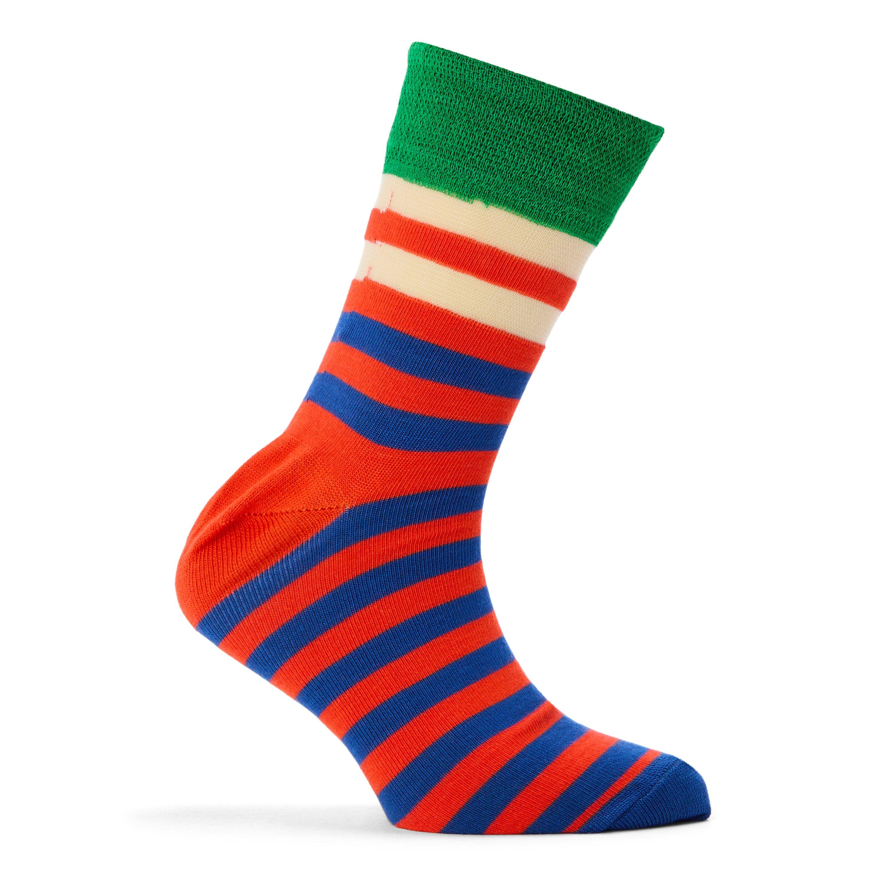 Happy Socks  Verna Ankle Pop - Red