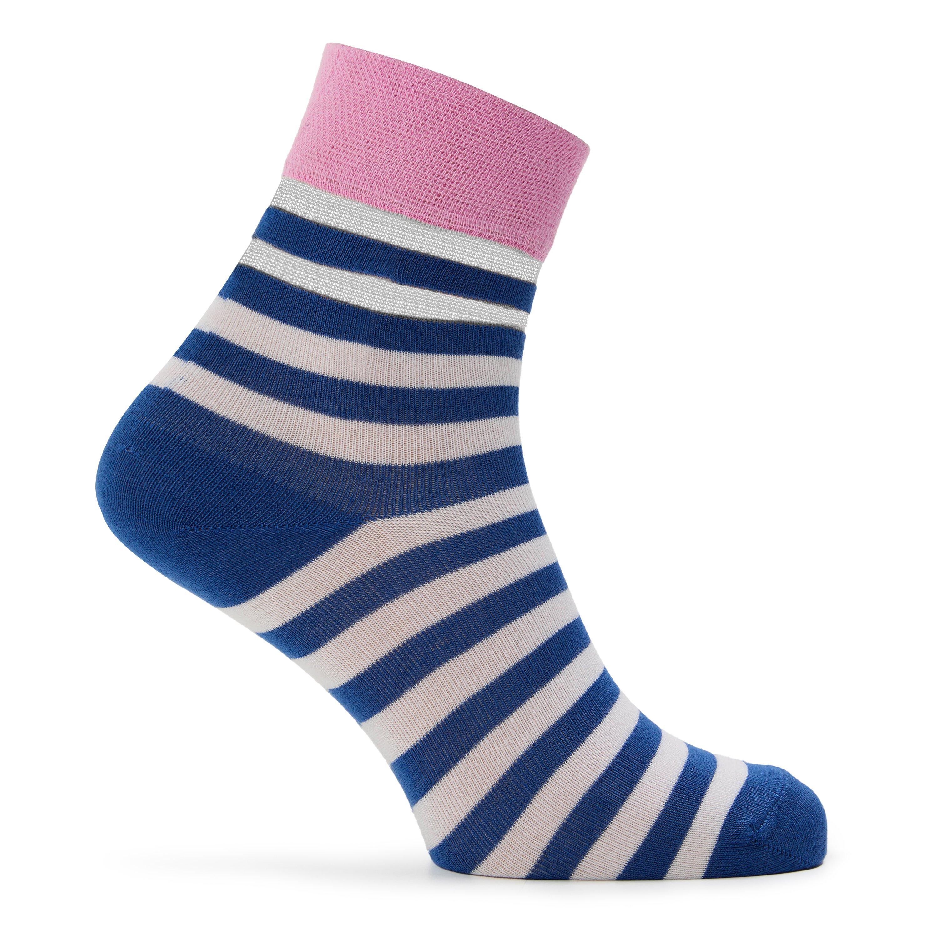 Navy - Happy Socks - Verna Ankle Sk 99 - 2
