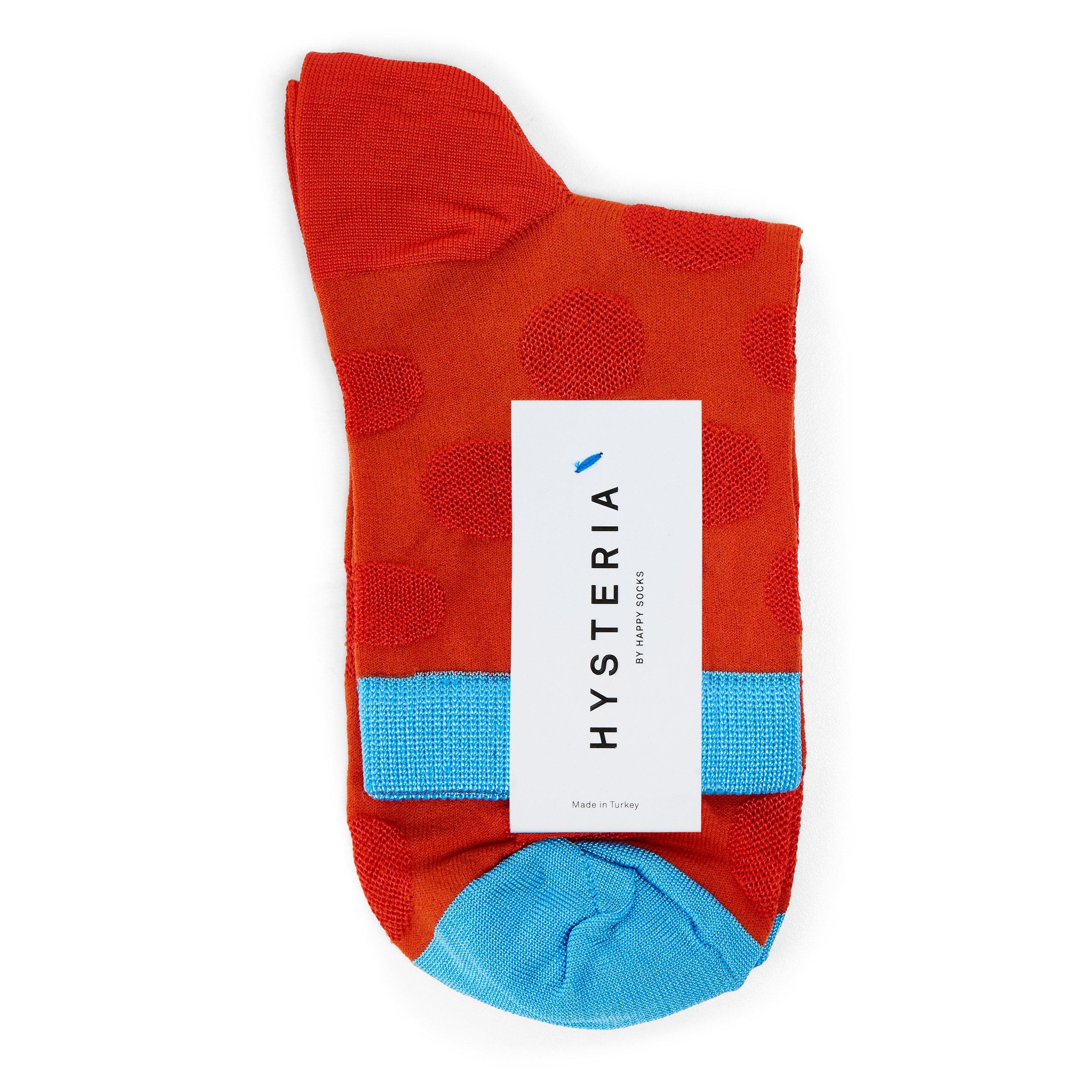 Rød - Happy Socks - Viktoria Sk 99 - 2