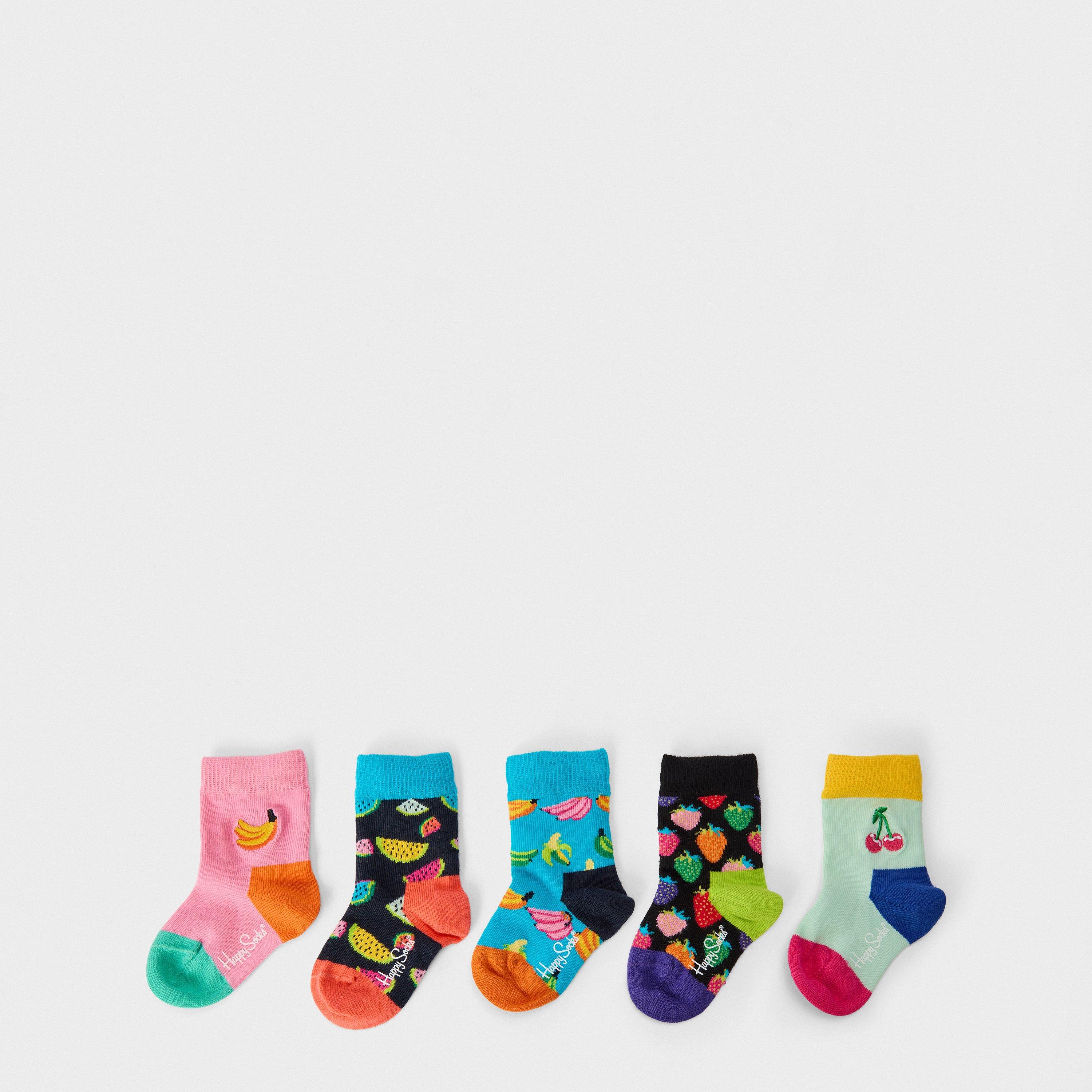Happy Socks  Infant Fruits Pop - Pink - 0-12M