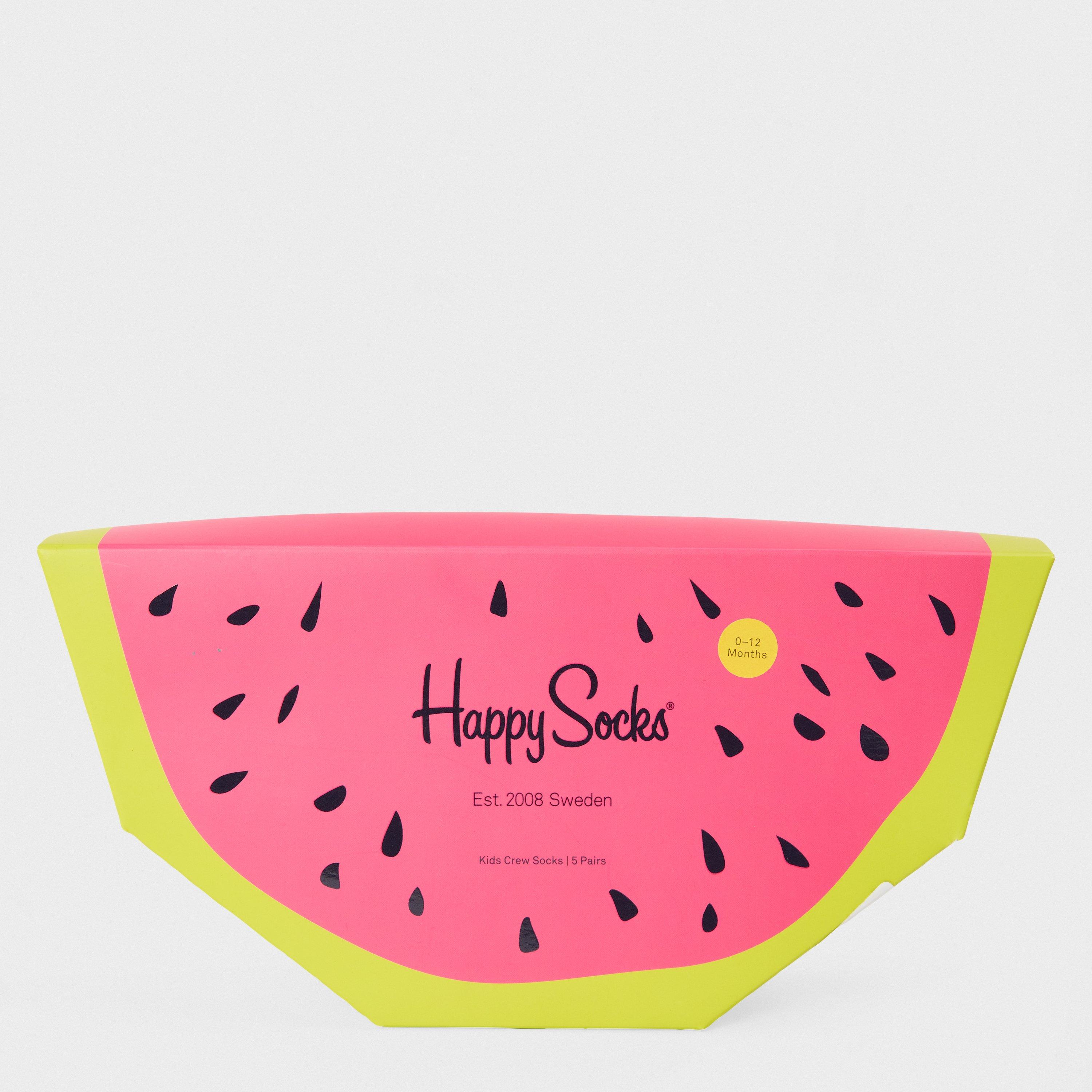 Pink - Happy Socks - Fruits Sk Gift In99 - 2