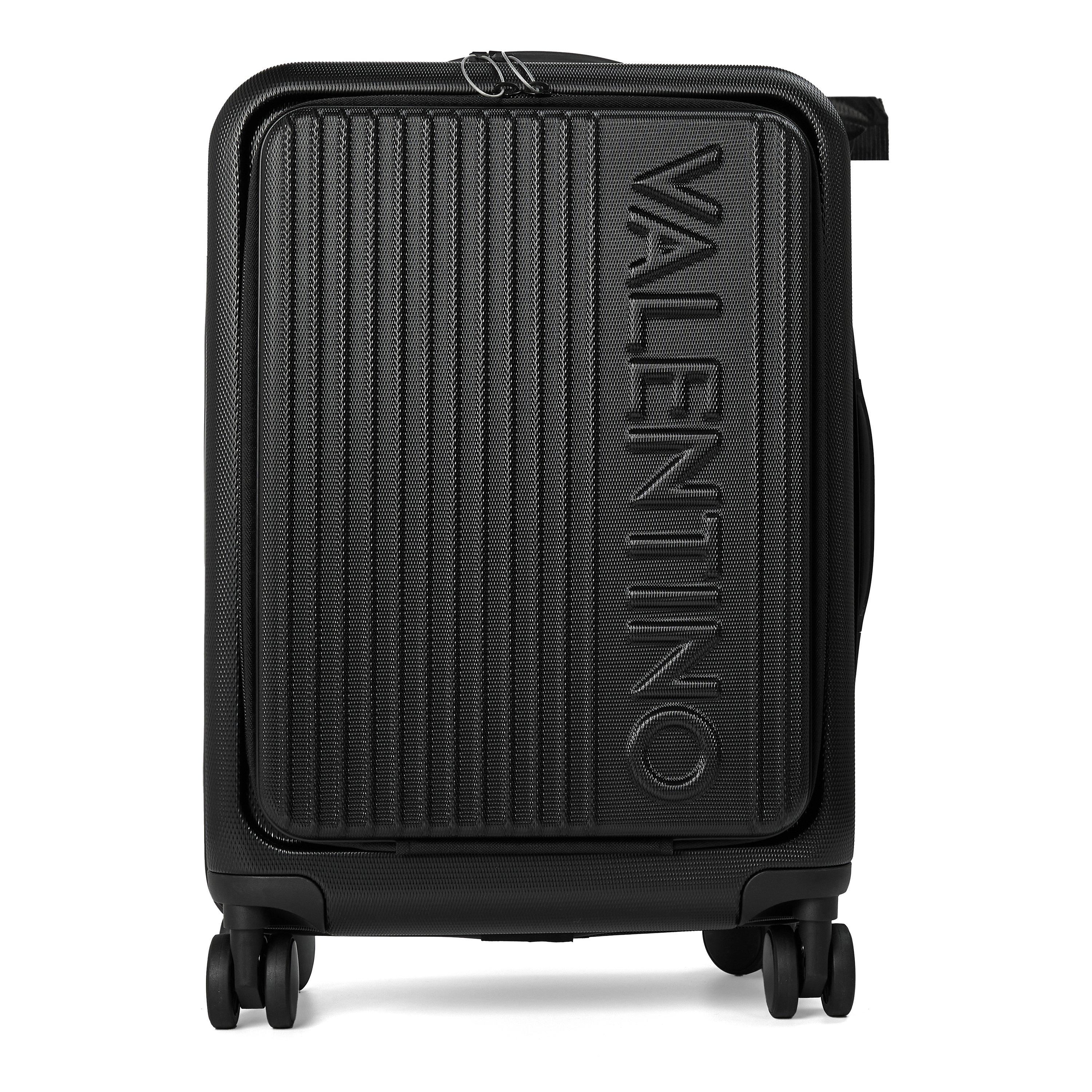 001 NERO - Valentino - Kids' Hard Suitcases - 2