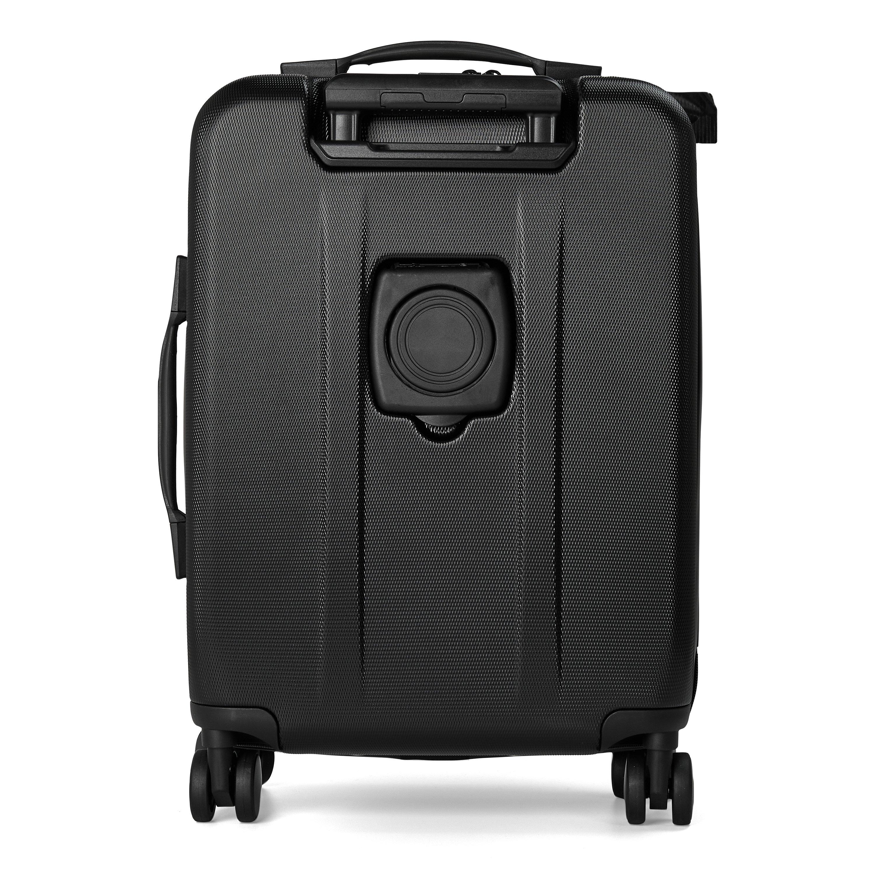 001 NERO - Valentino - Kids' Hard Suitcases - 3