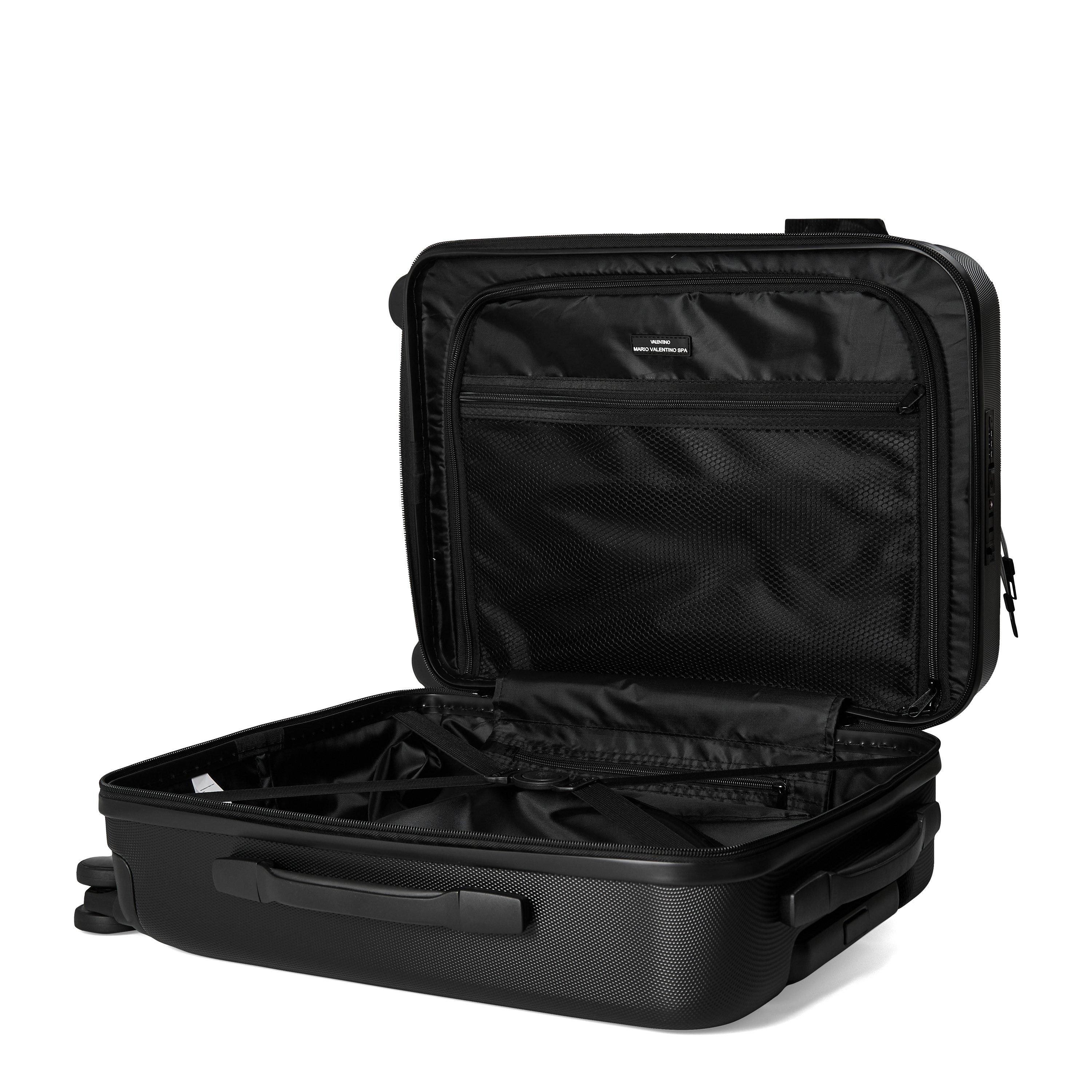 001 NERO - Valentino - Kids' Hard Suitcases - 4