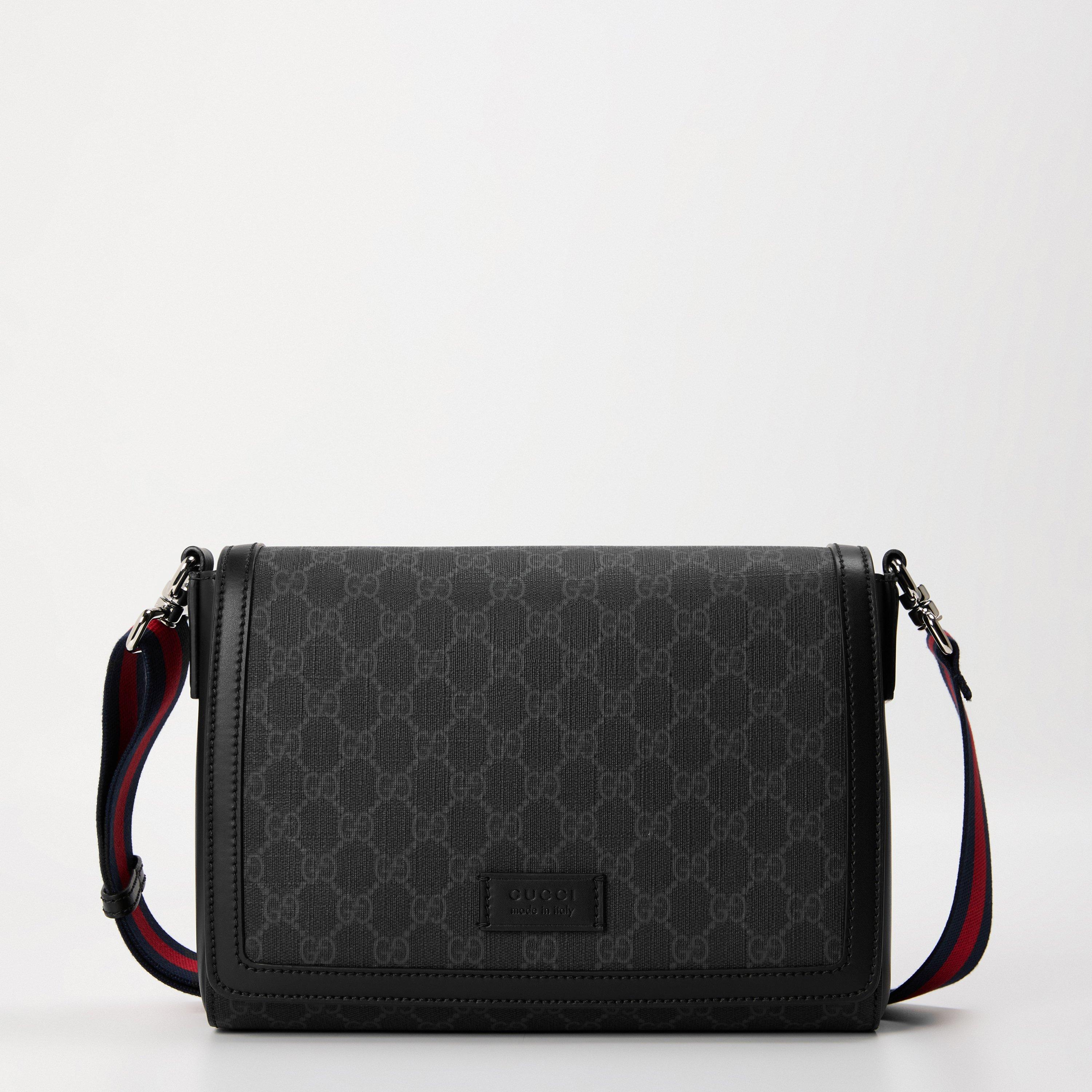 GG Black - Gucci - Men's Cross Body Bag - 1