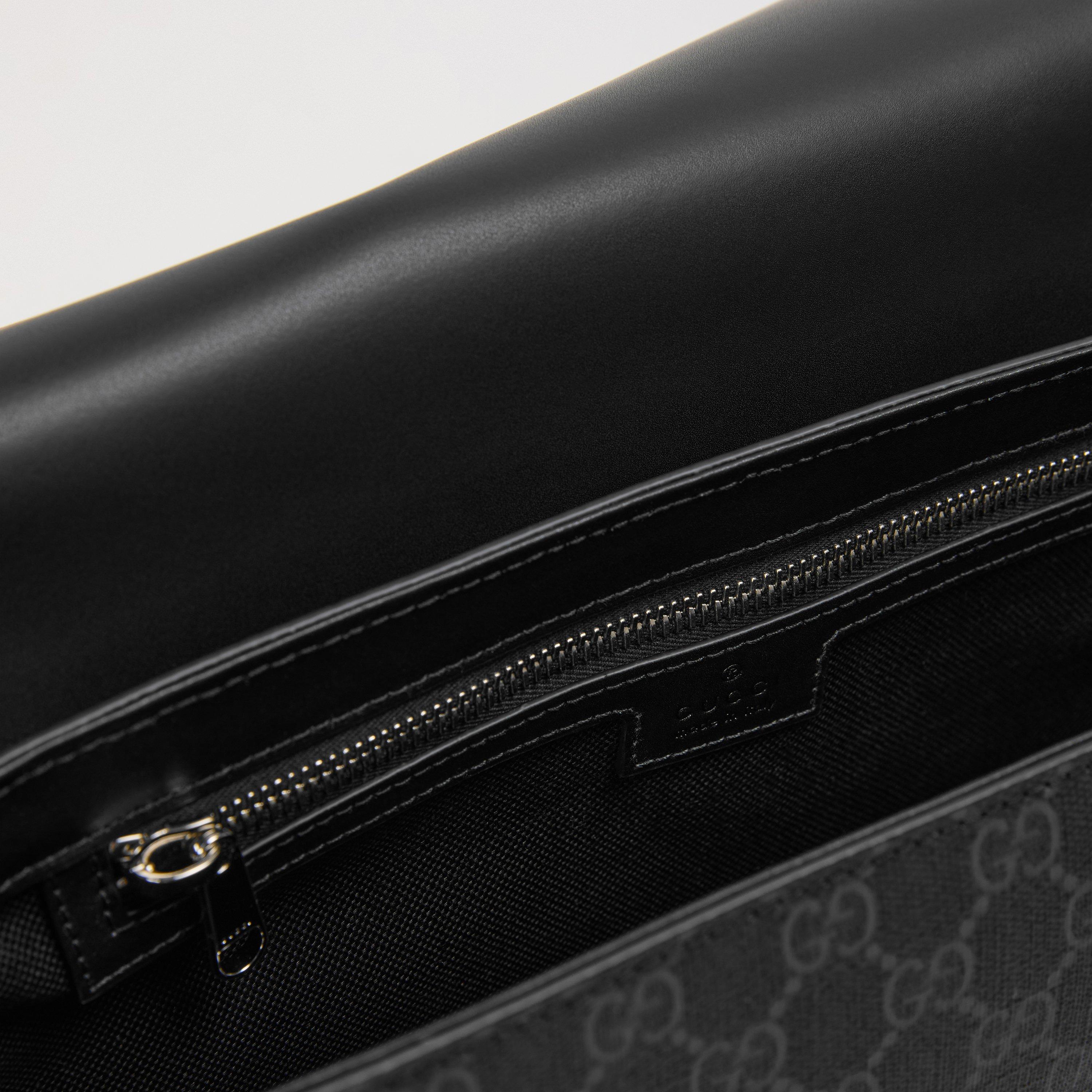 GG Black - Gucci - Men's Cross Body Bag - 5