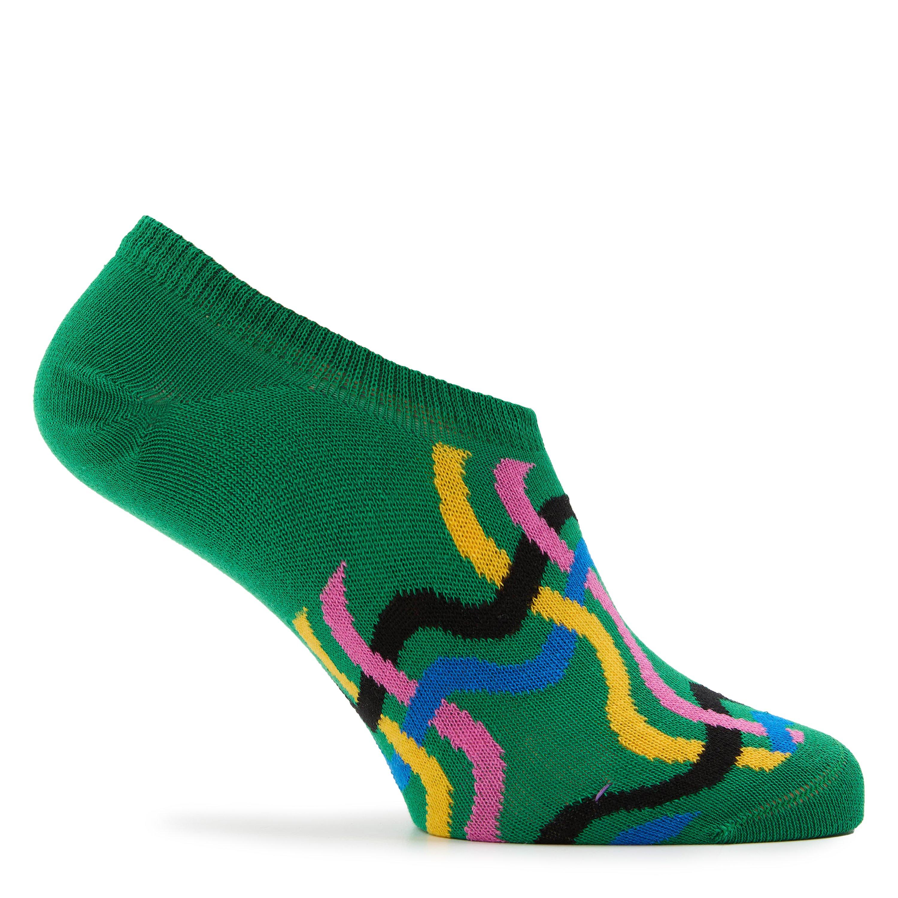 Verde scuro - Happy Socks - Waves Liner Sk 99 - 2