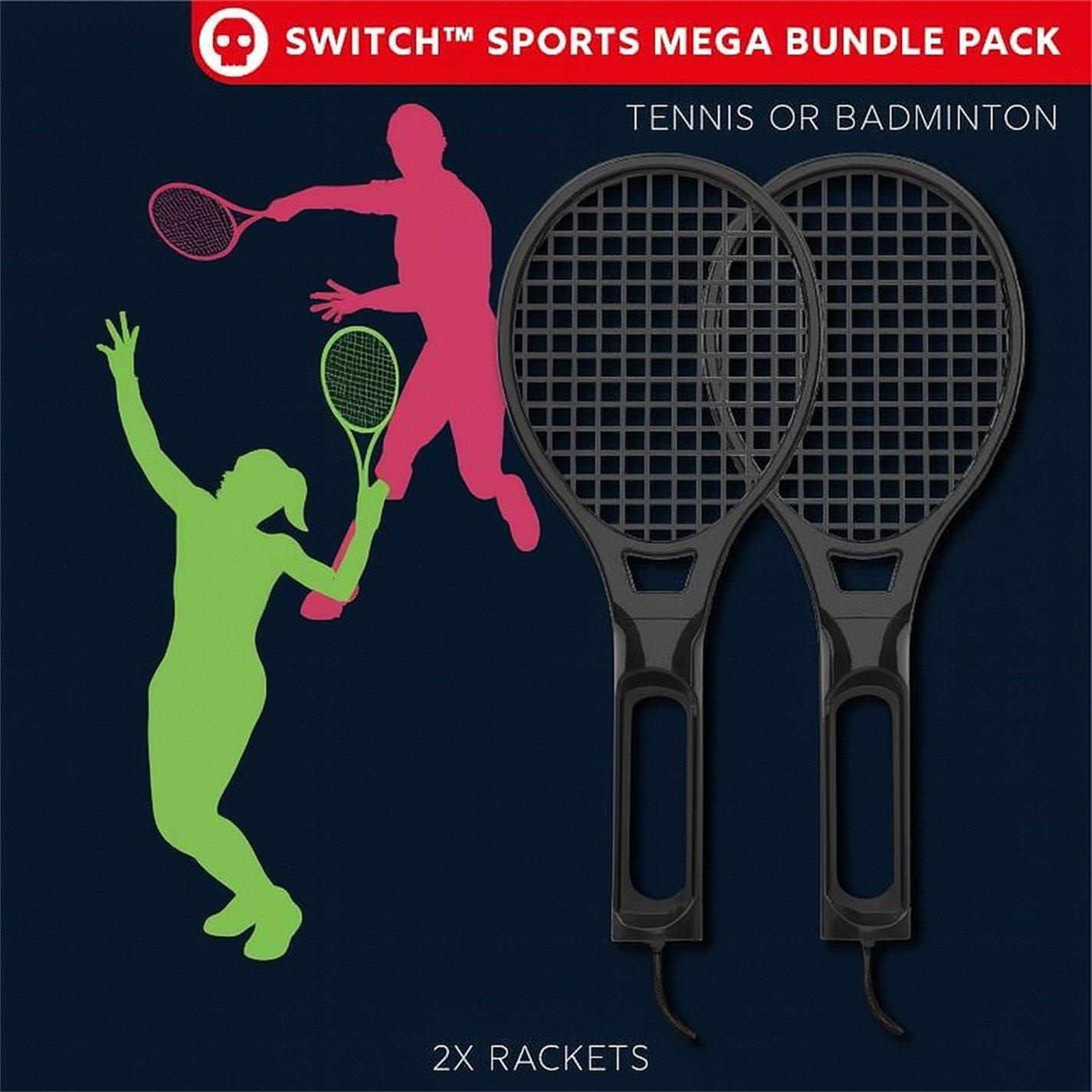 NS2 - Numskull - Switch 2 Mega Sports Pack – 10-in-1 Accessories Bundle - 2