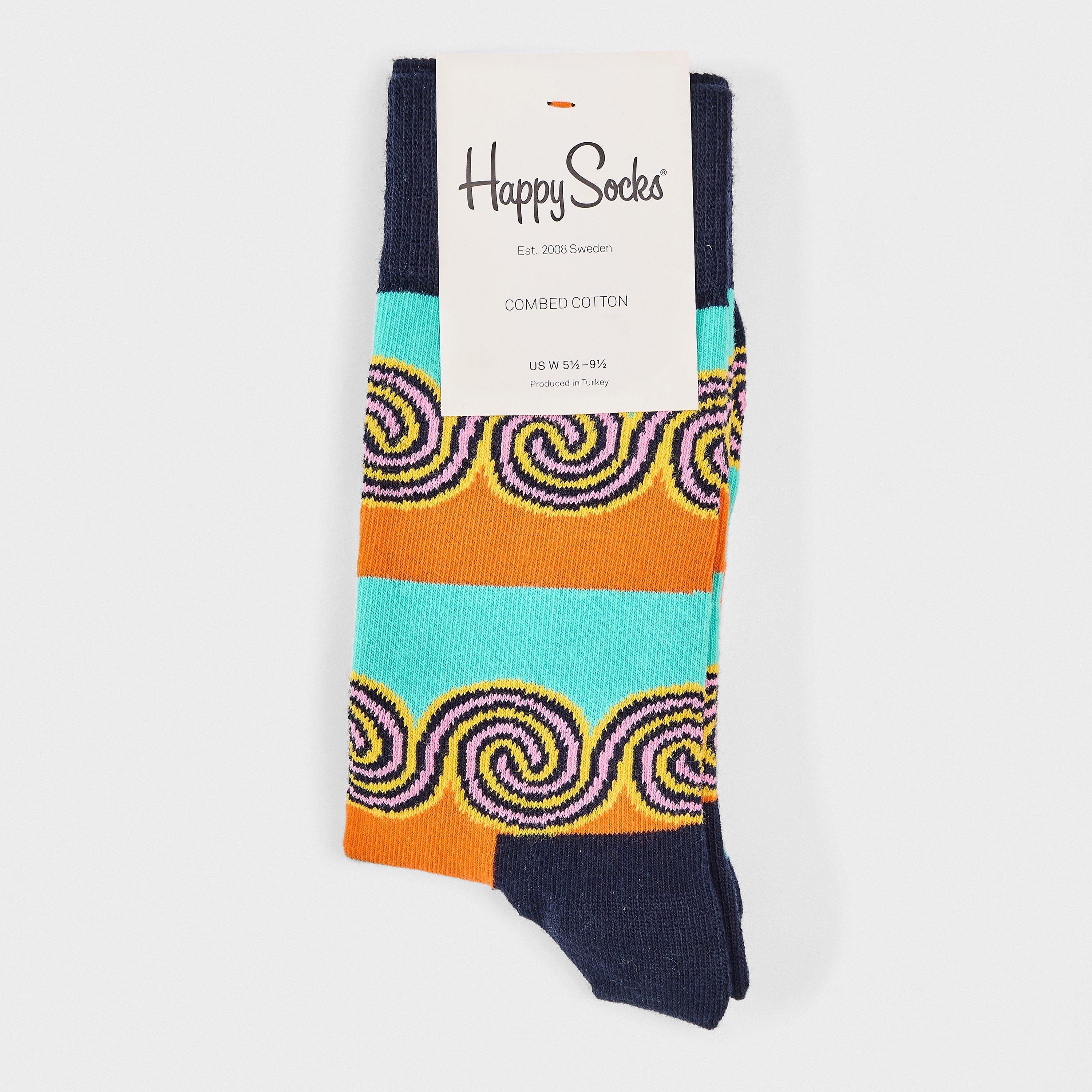 Azul marino - Happy Socks - Windy Stripe Sk 99 - 2