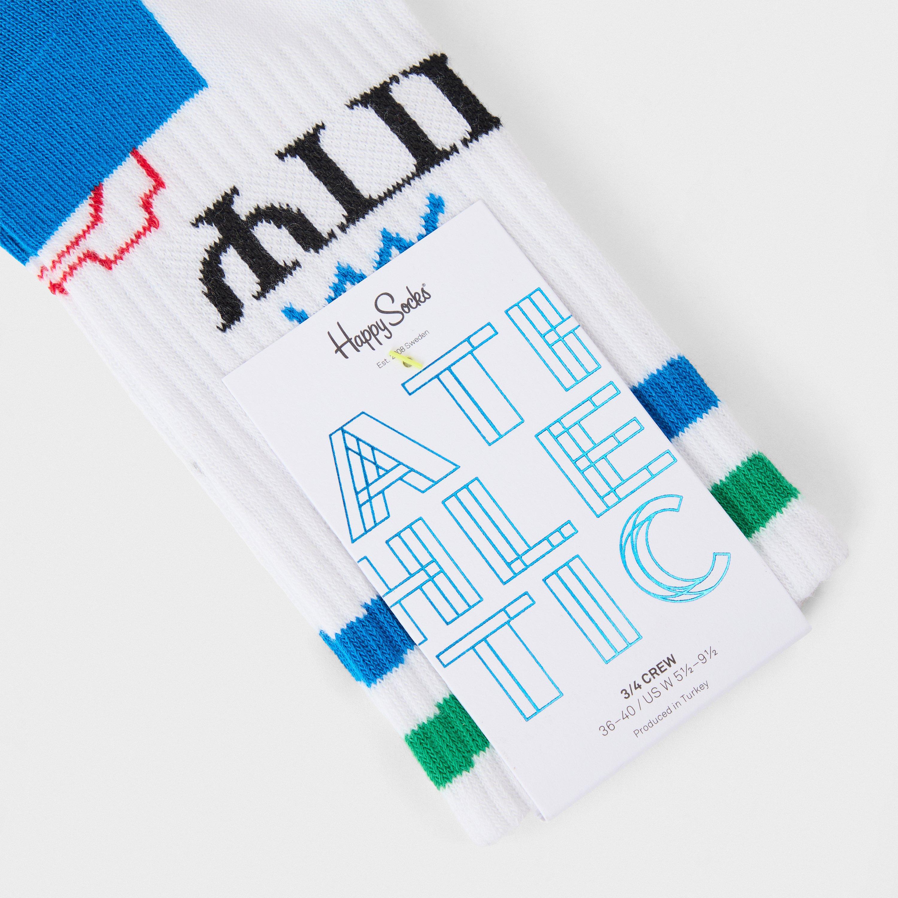 White - Happy Socks - Wingdings Sk 99 - 2