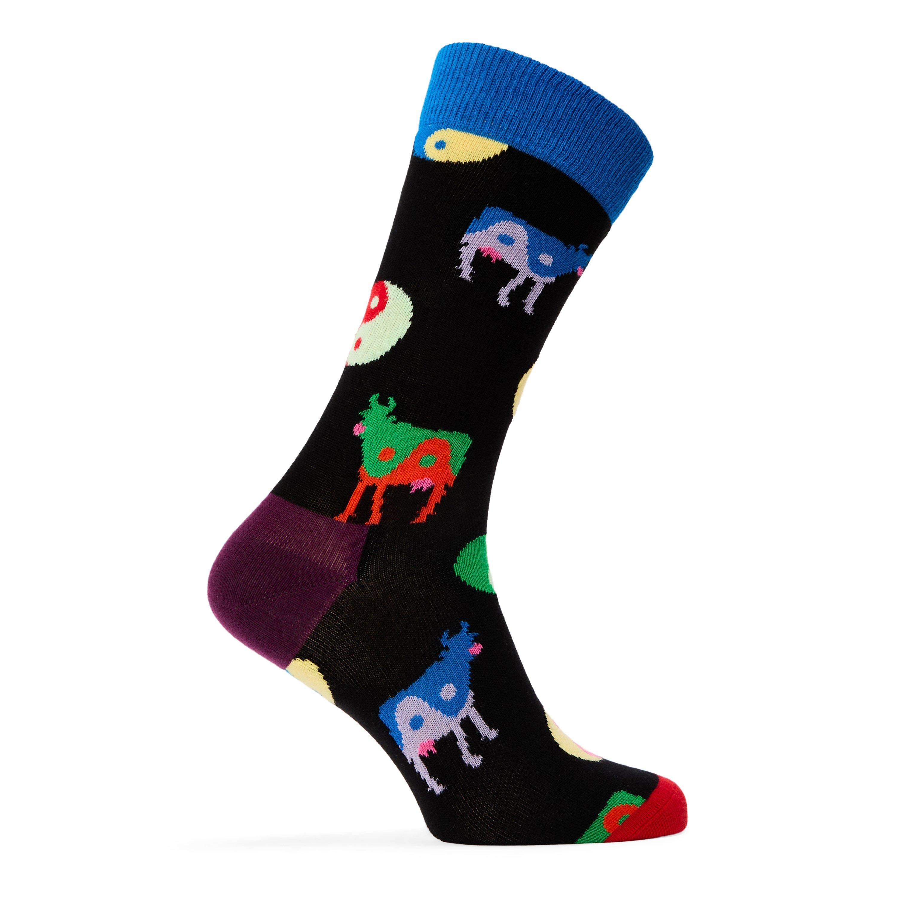 Happy Socks Yin Yang Cow Sk 99