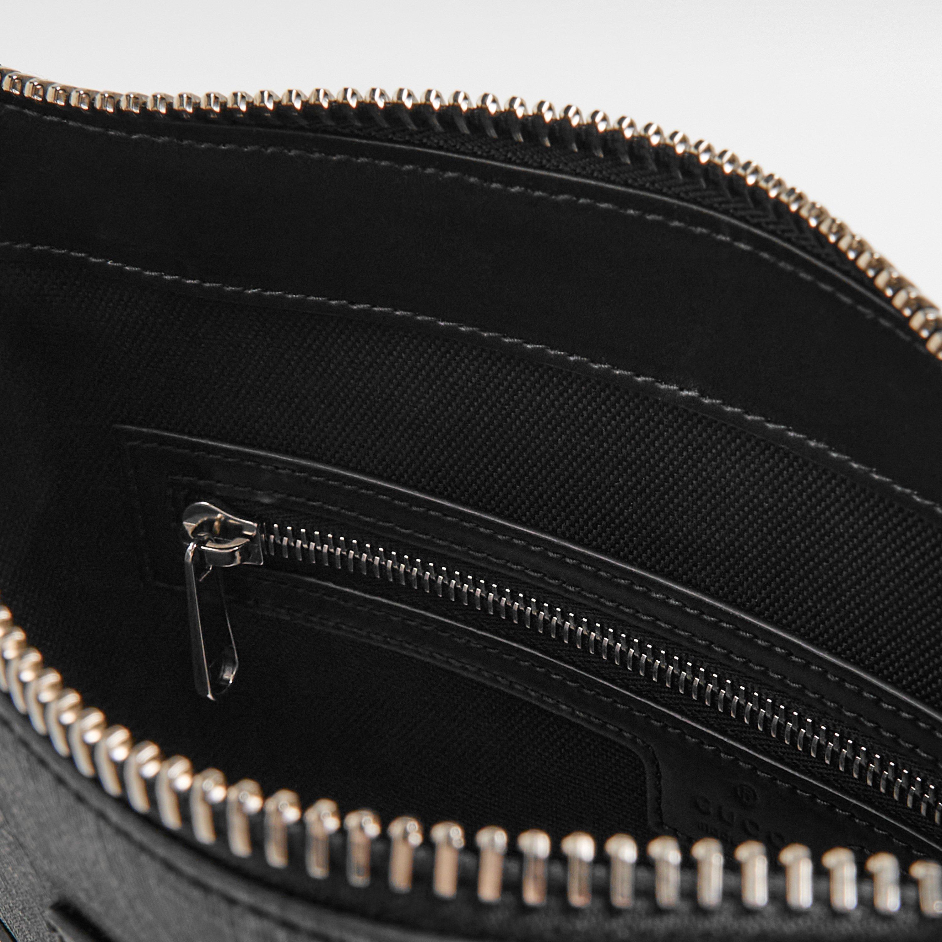 GG Black - Gucci - Men's Cross Body Bag - 5