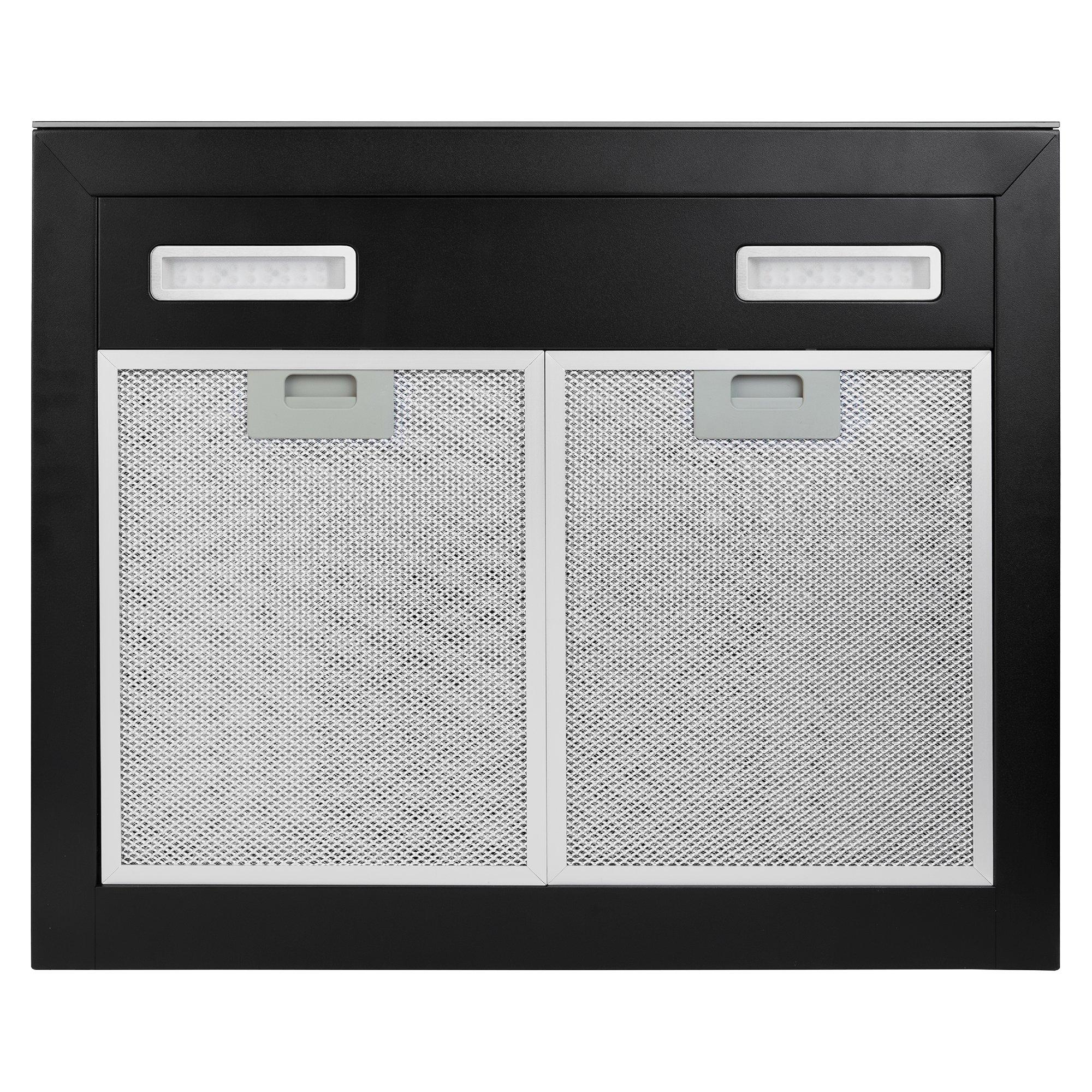 Black - Russell Hobbs - RHGCH603B 60cm T-Shaped Cooker Hood in Black - 14