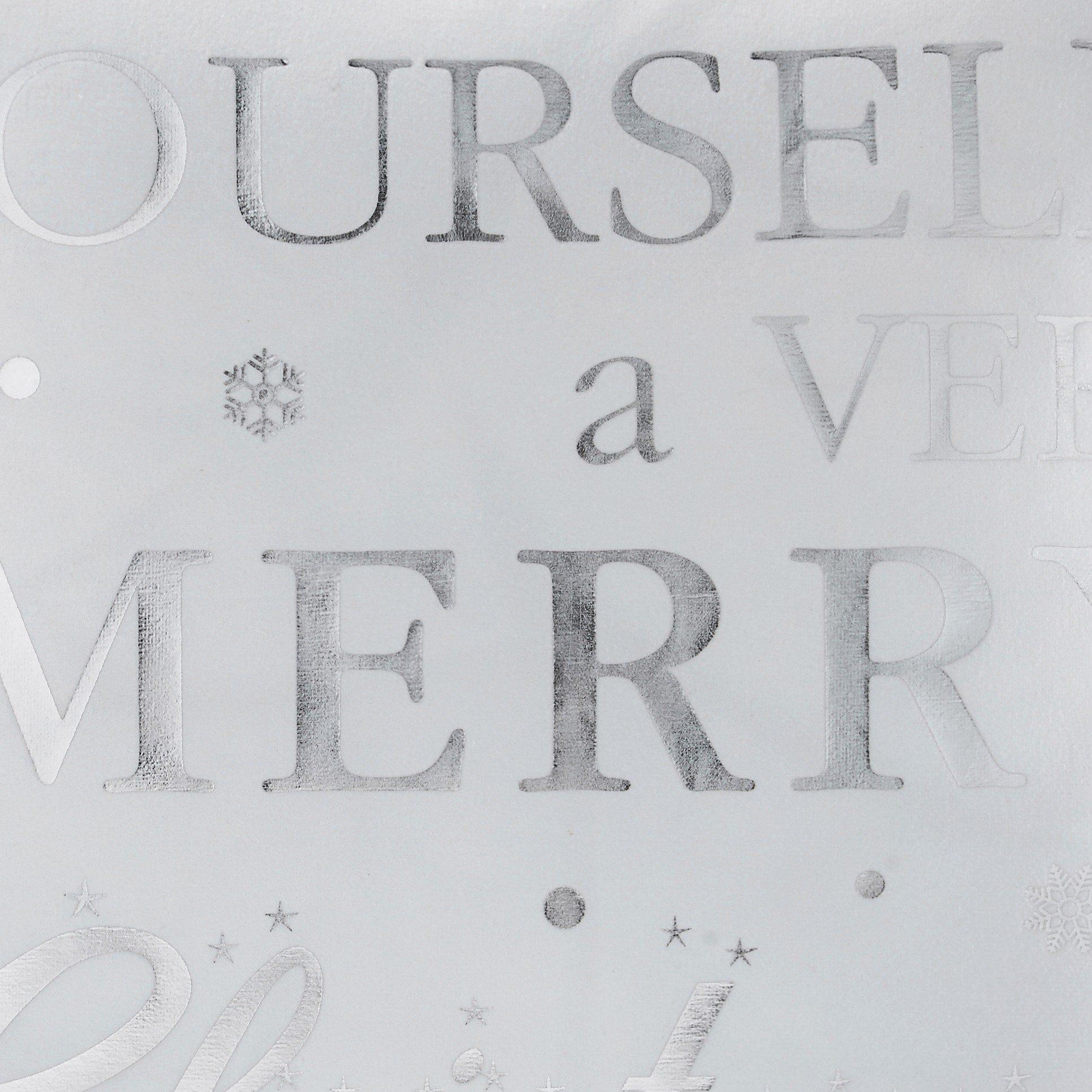 White - Alan Symonds - Have Yourself Christmas Cushion - 3