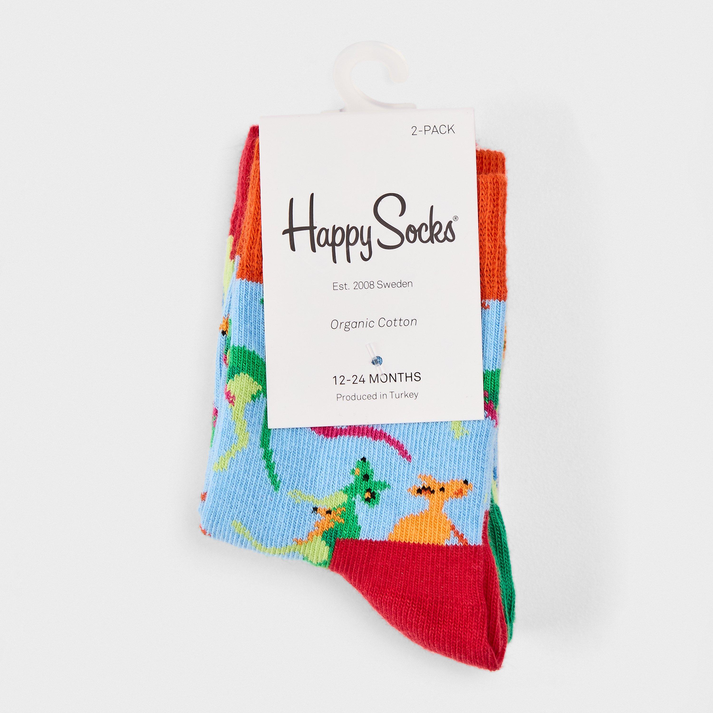 Morado claro - Happy Socks - Koala 2Pk Sk Bb99 - 2